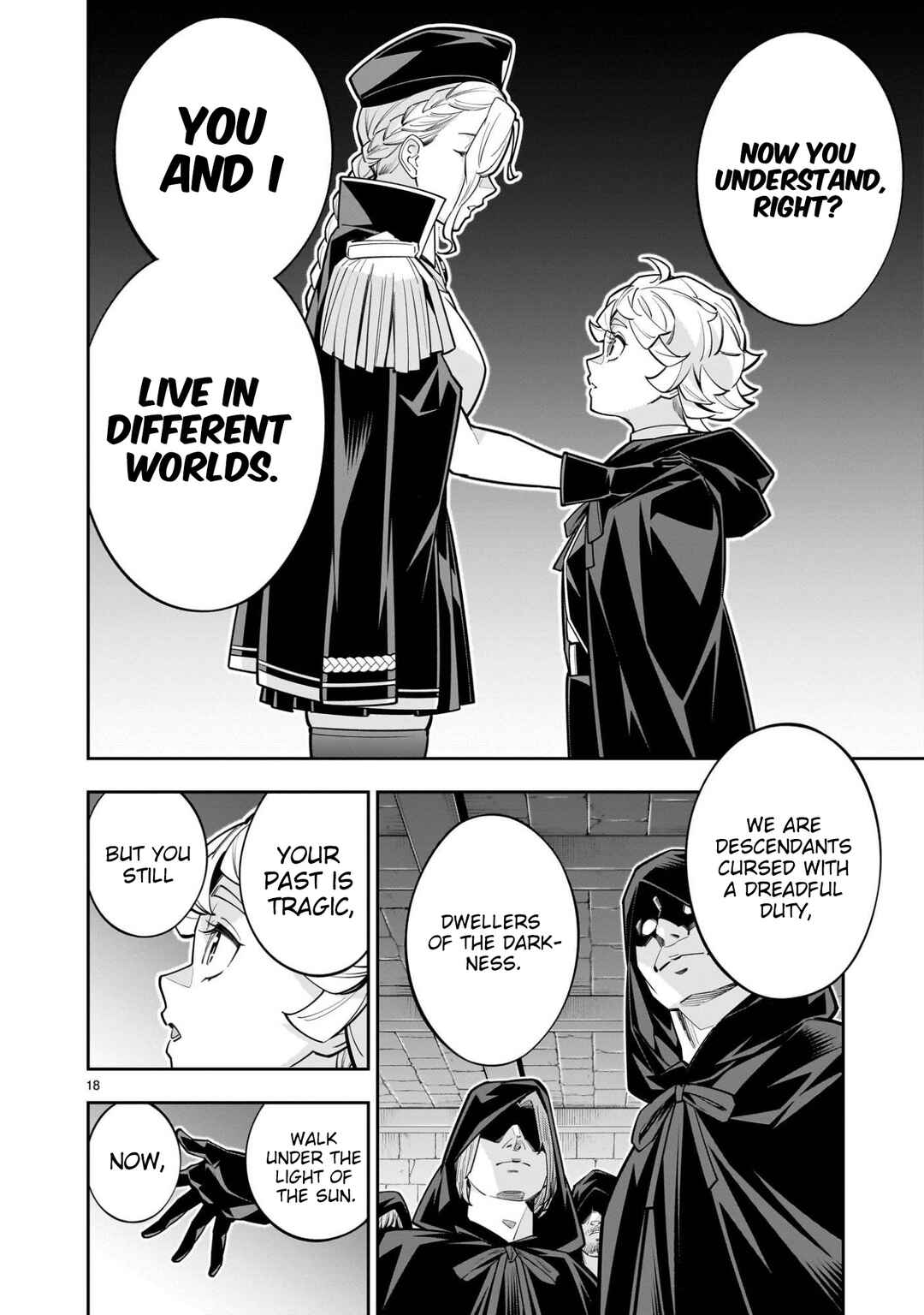Page 19 Chapter 13 The Death Defying Princess Creates a Yuri Harem to Survive