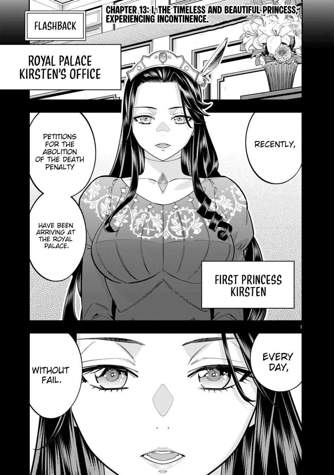 Page 2 Chapter 13 The Death Defying Princess Creates a Yuri Harem to Survive