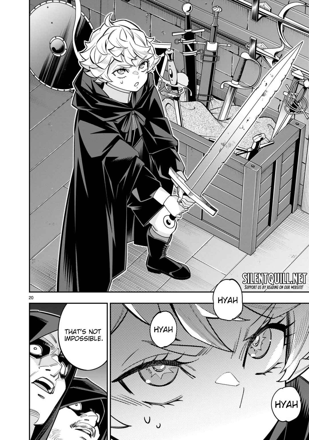 Page 21 Chapter 13 The Death Defying Princess Creates a Yuri Harem to Survive