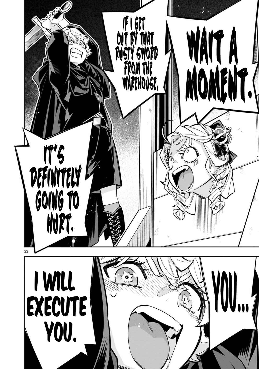 Page 23 Chapter 13 The Death Defying Princess Creates a Yuri Harem to Survive