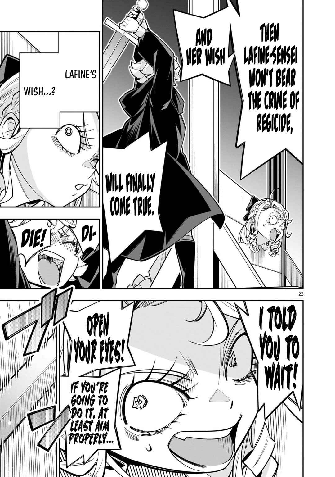 Page 24 Chapter 13 The Death Defying Princess Creates a Yuri Harem to Survive