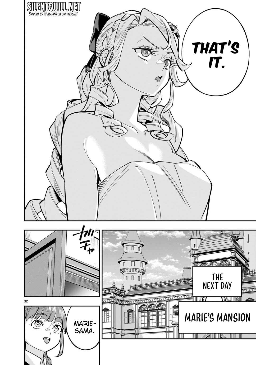 Page 33 Chapter 13 The Death Defying Princess Creates a Yuri Harem to Survive