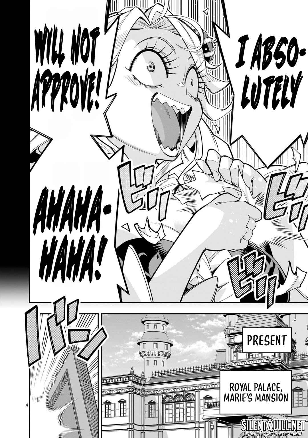 Page 5 Chapter 13 The Death Defying Princess Creates a Yuri Harem to Survive