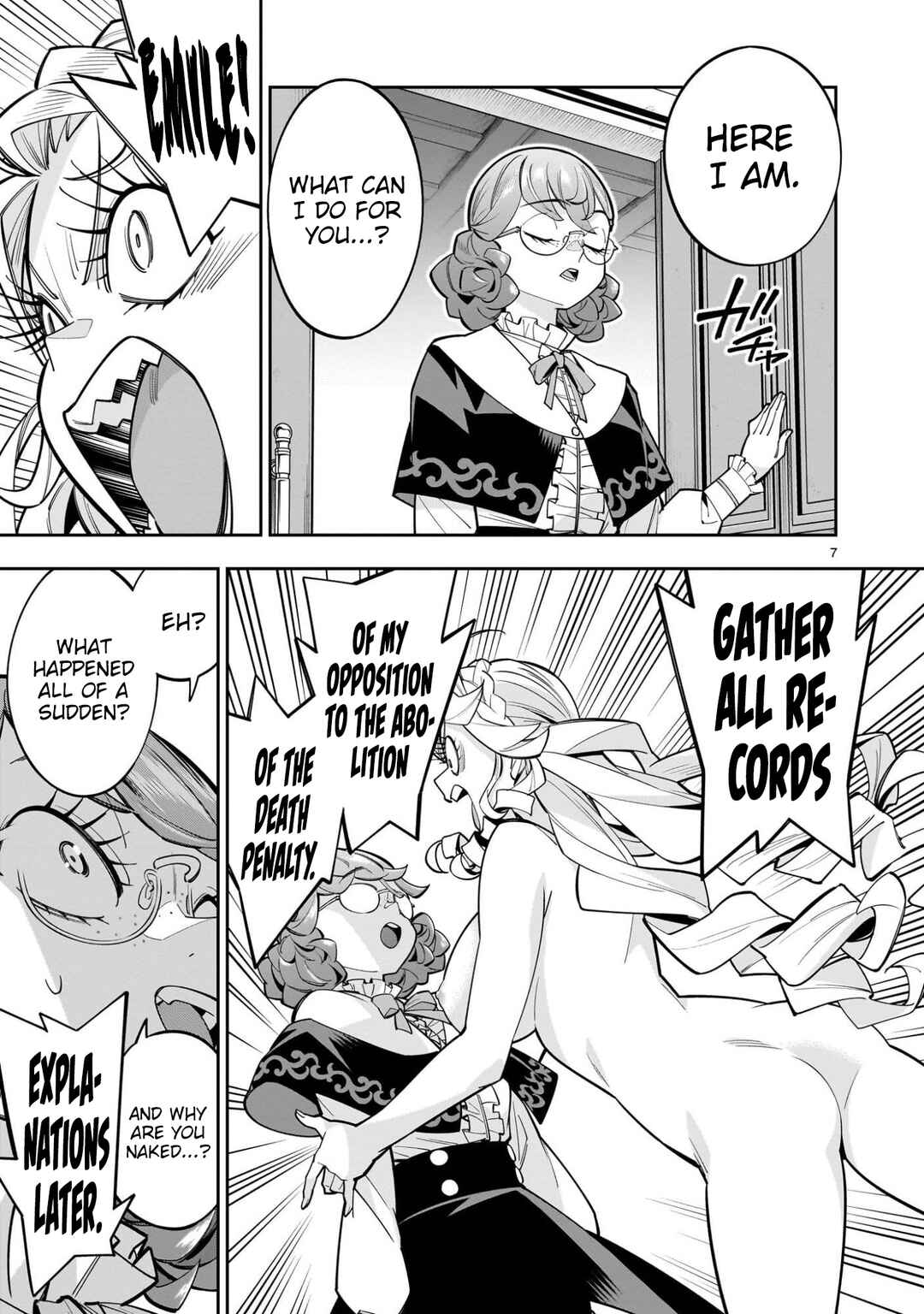 Page 8 Chapter 13 The Death Defying Princess Creates a Yuri Harem to Survive