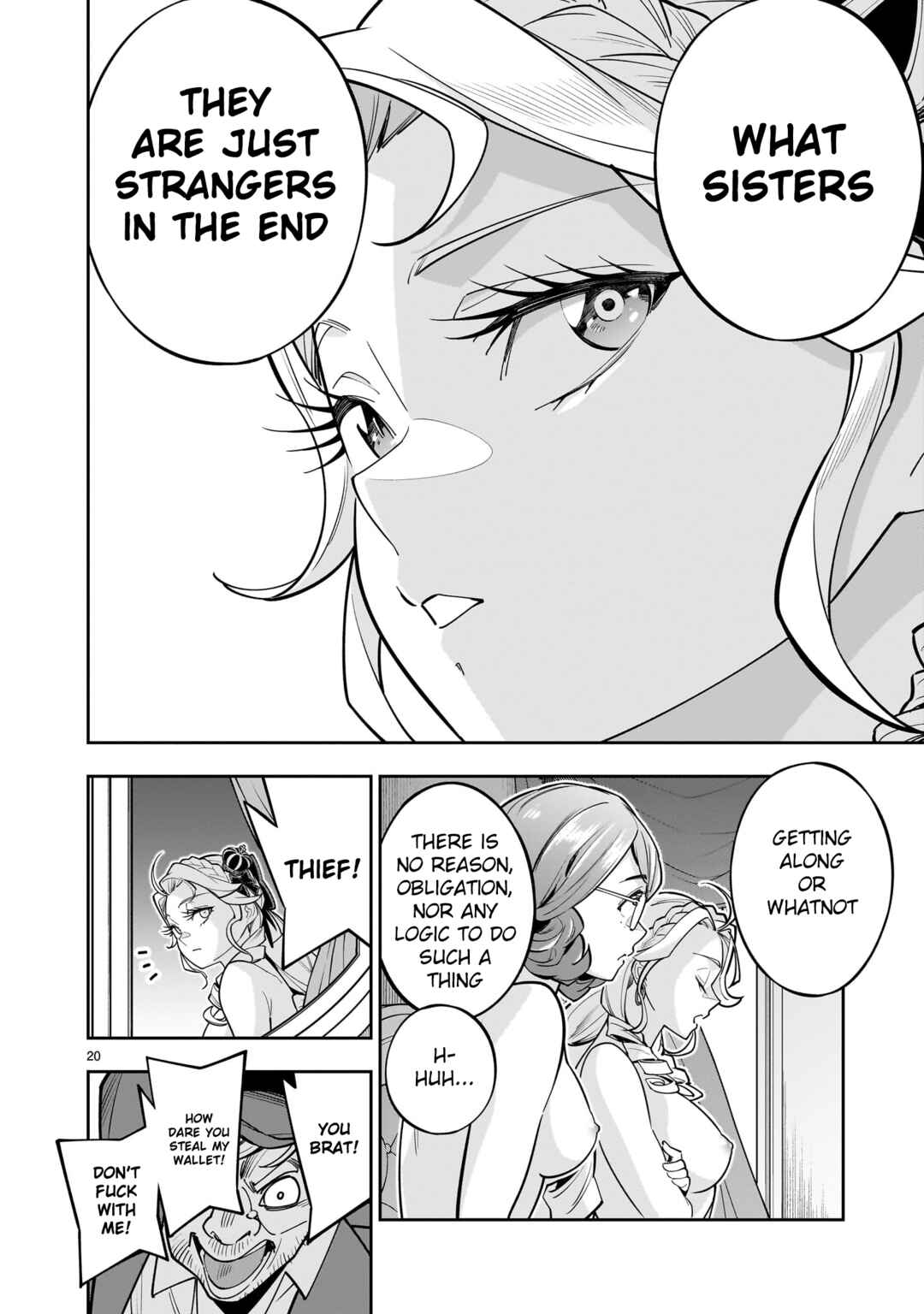 Page 19 Chapter 5 The Death Defying Princess Creates a Yuri Harem to Survive