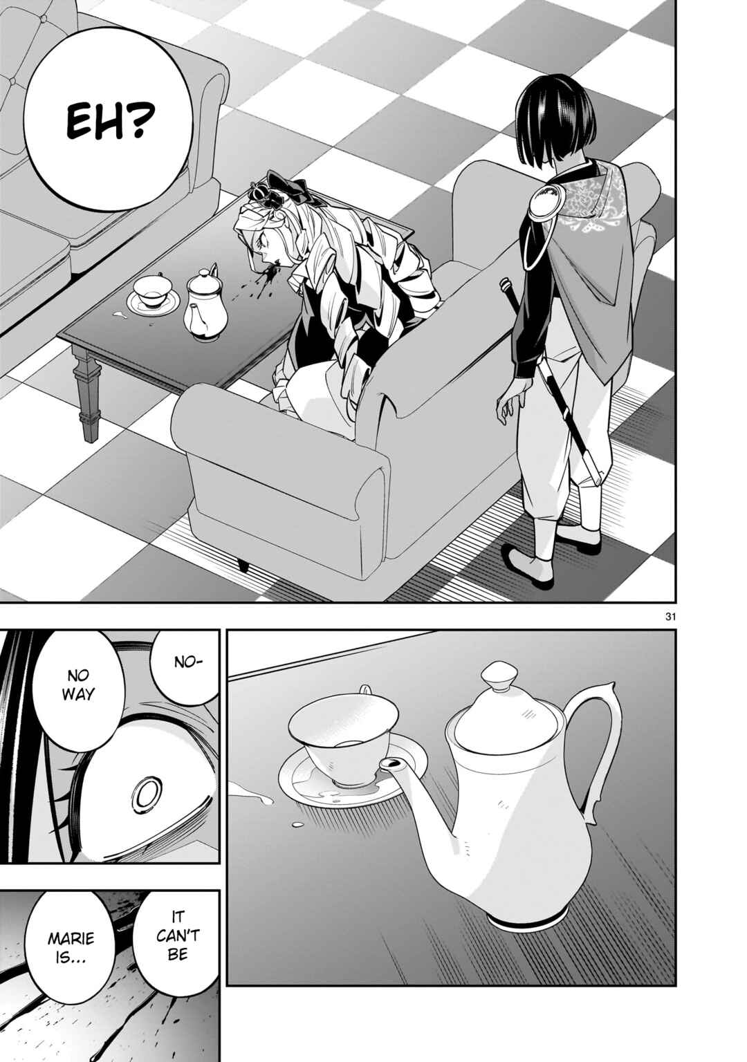 Page 30 Chapter 5 The Death Defying Princess Creates a Yuri Harem to Survive