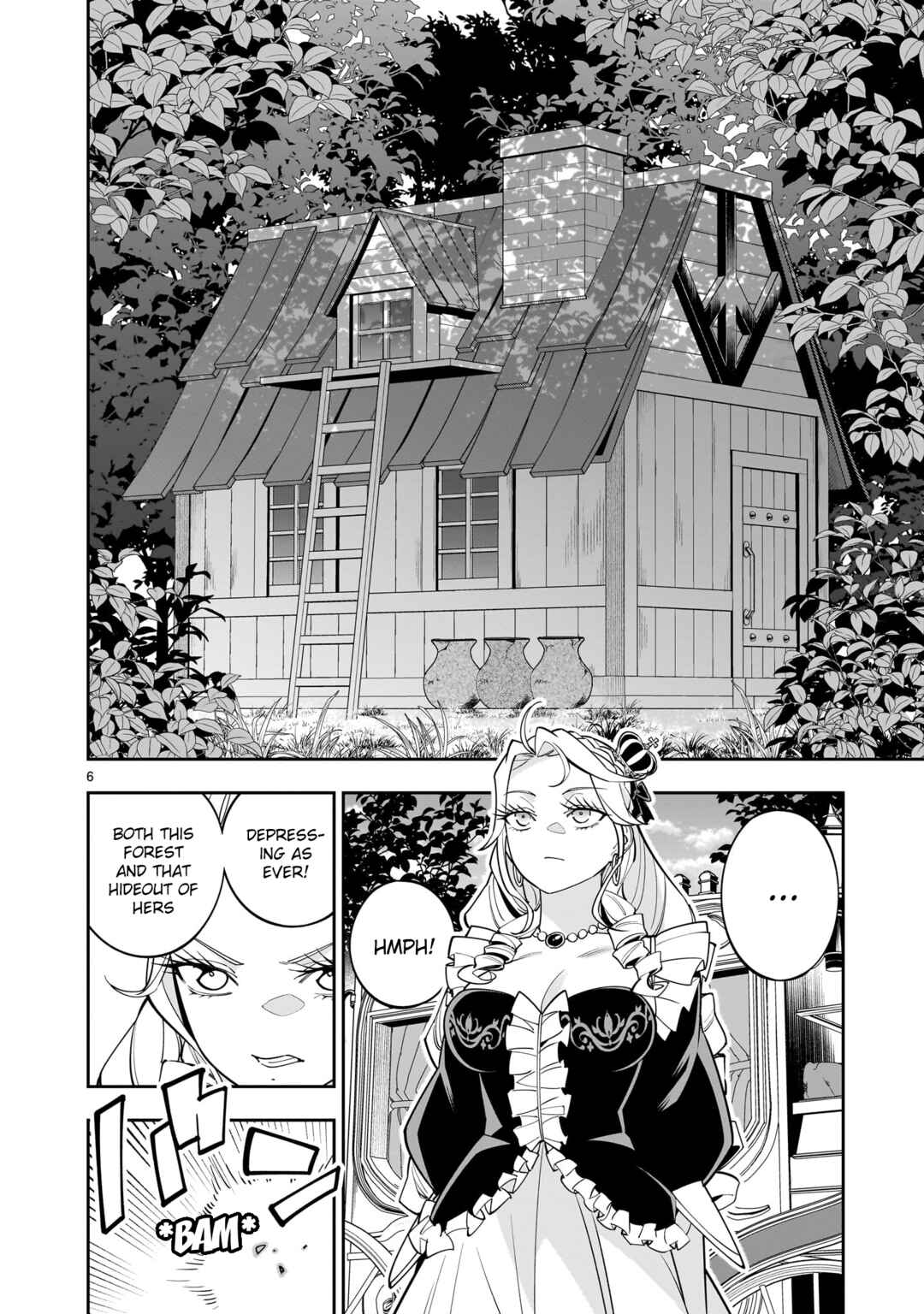 Page 6 Chapter 5 The Death Defying Princess Creates a Yuri Harem to Survive