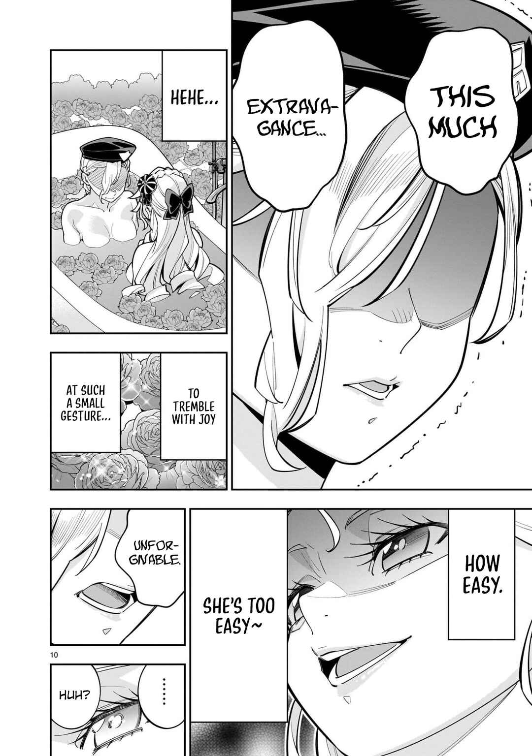 Page 11 Chapter 11 The Death Defying Princess Creates a Yuri Harem to Survive