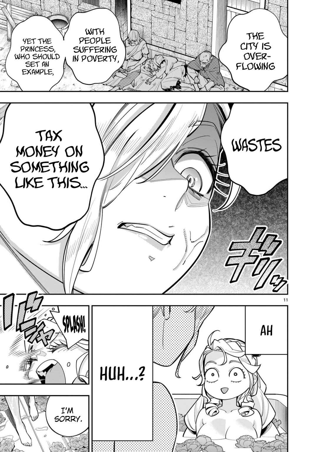 Page 12 Chapter 11 The Death Defying Princess Creates a Yuri Harem to Survive