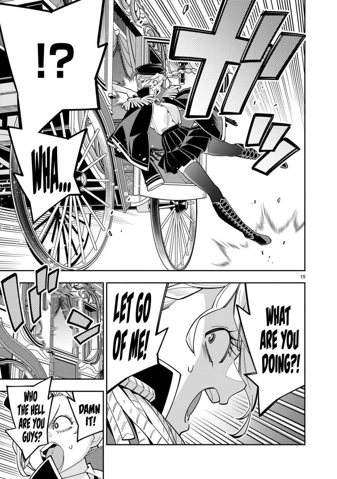 Page 16 Chapter 11 The Death Defying Princess Creates a Yuri Harem to Survive