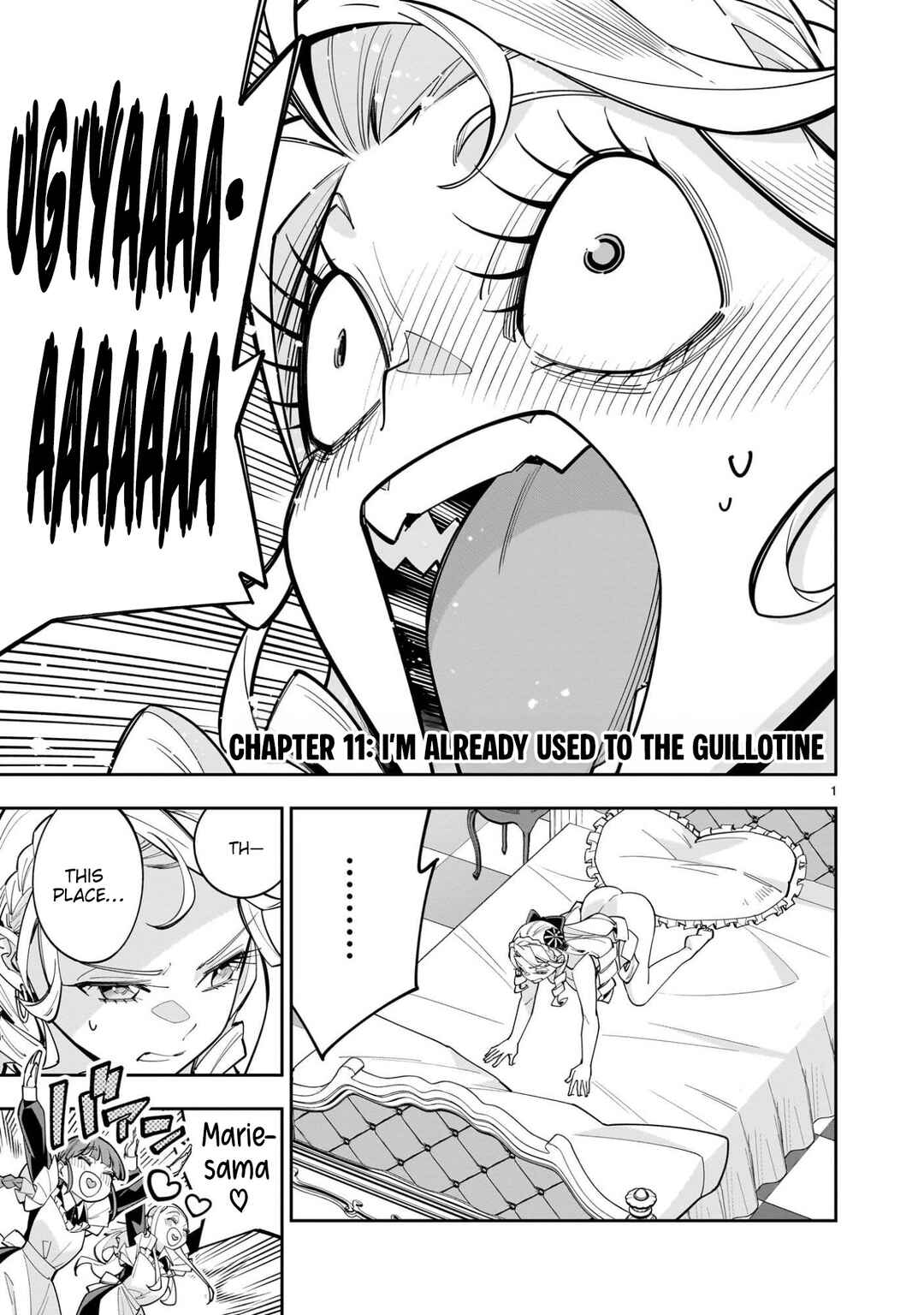 Page 2 Chapter 11 The Death Defying Princess Creates a Yuri Harem to Survive