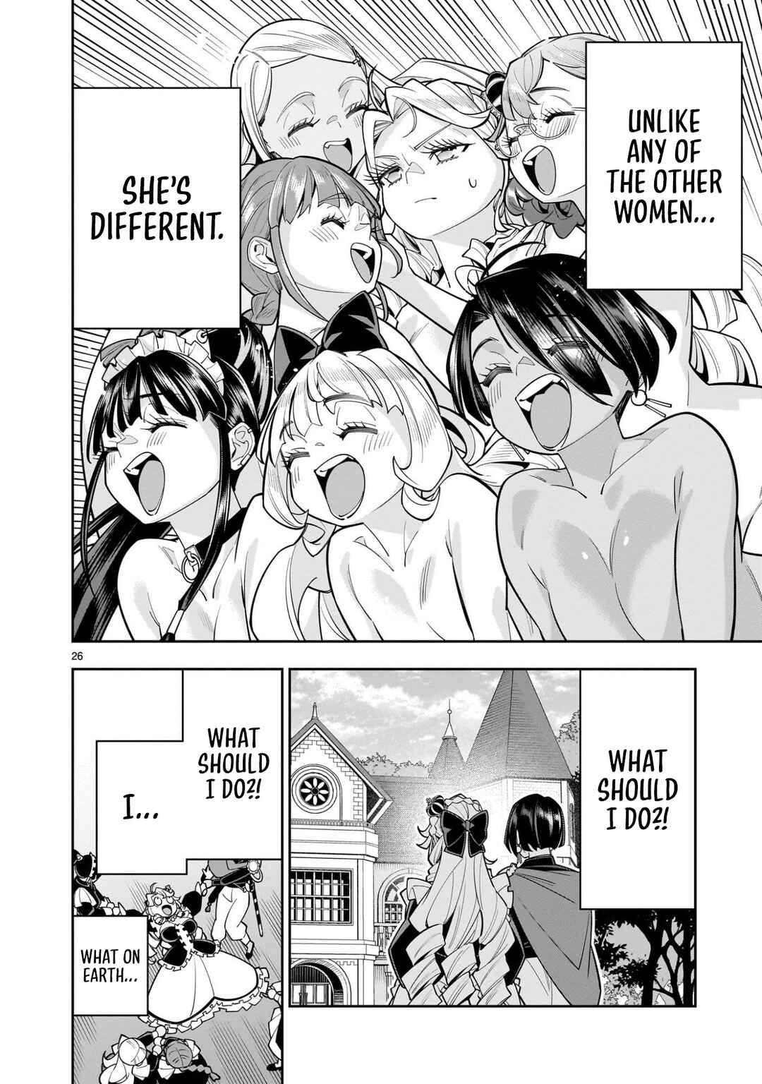 Page 26 Chapter 11 The Death Defying Princess Creates a Yuri Harem to Survive