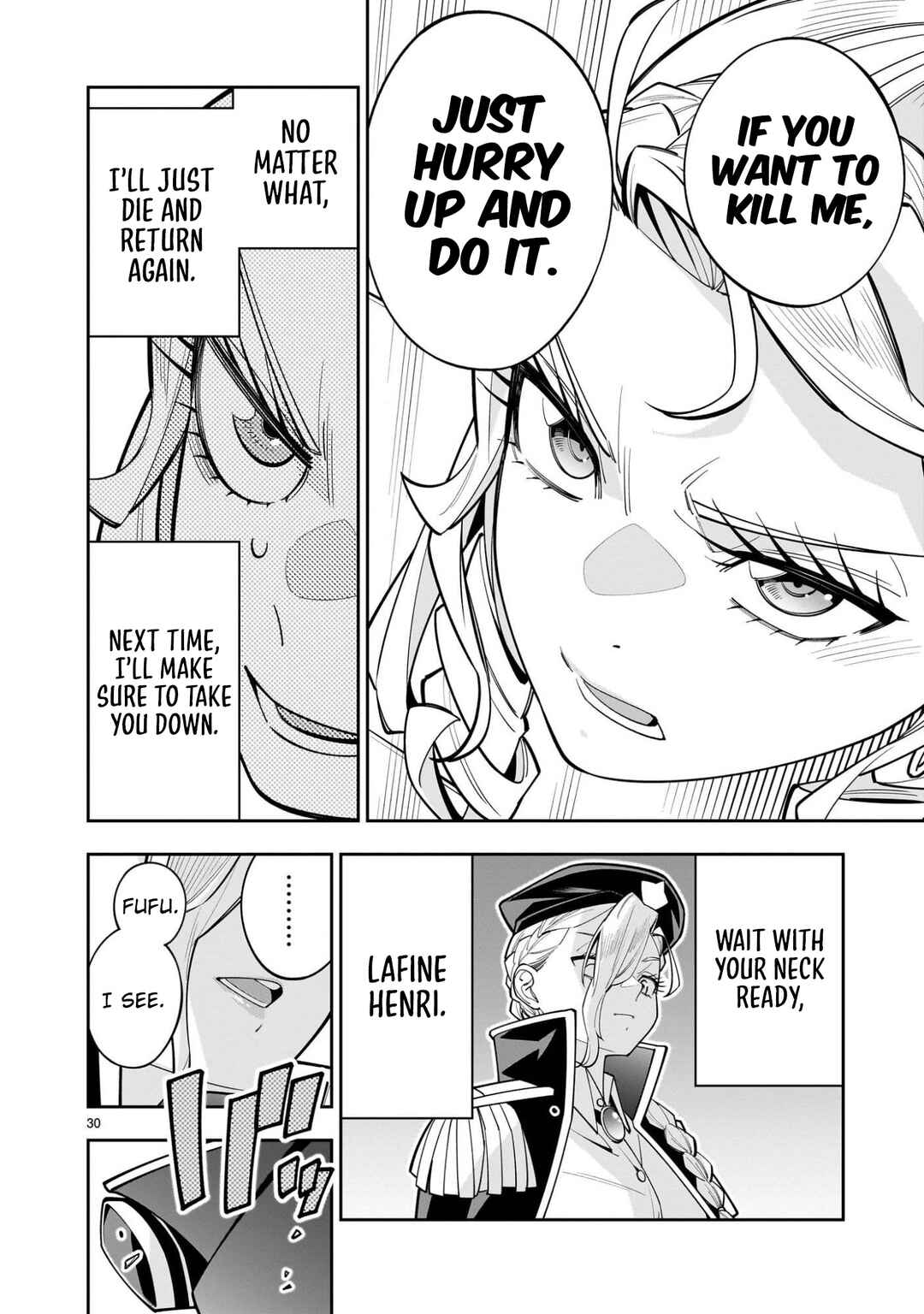 Page 30 Chapter 11 The Death Defying Princess Creates a Yuri Harem to Survive