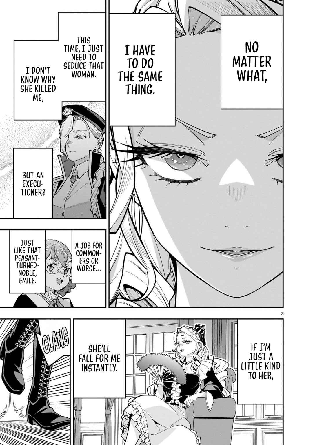 Page 4 Chapter 11 The Death Defying Princess Creates a Yuri Harem to Survive