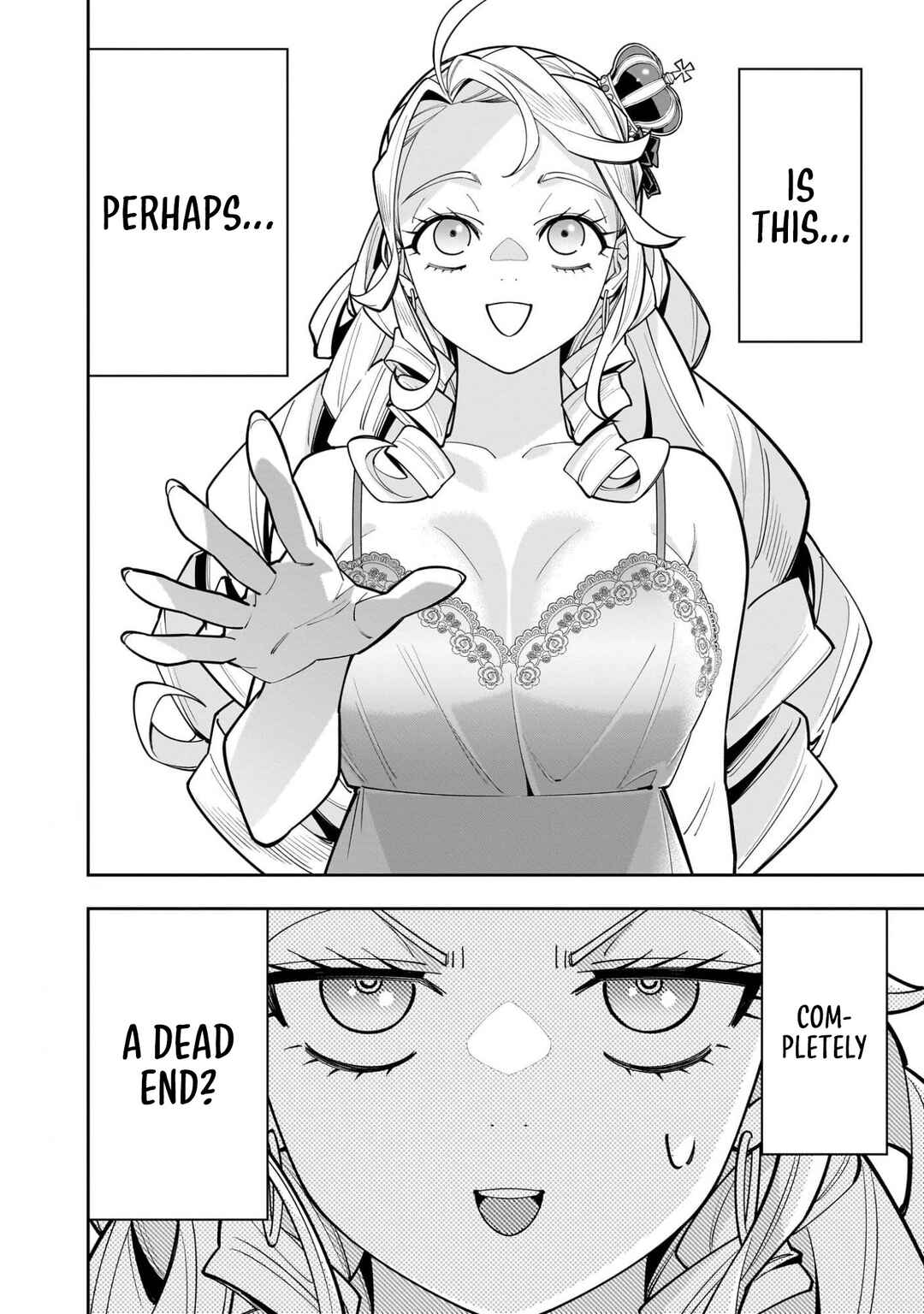 Page 40 Chapter 11 The Death Defying Princess Creates a Yuri Harem to Survive