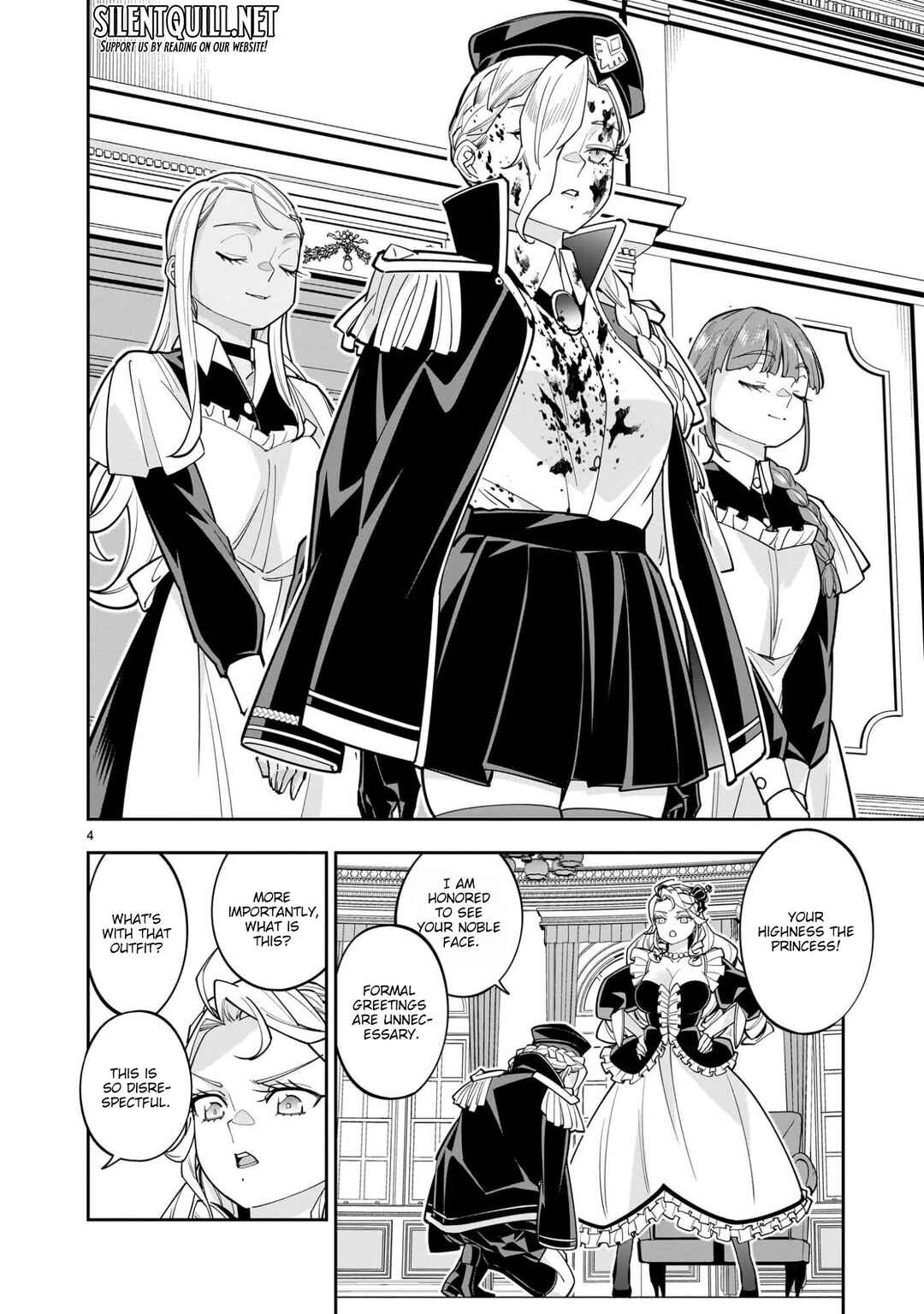 Page 5 Chapter 11 The Death Defying Princess Creates a Yuri Harem to Survive