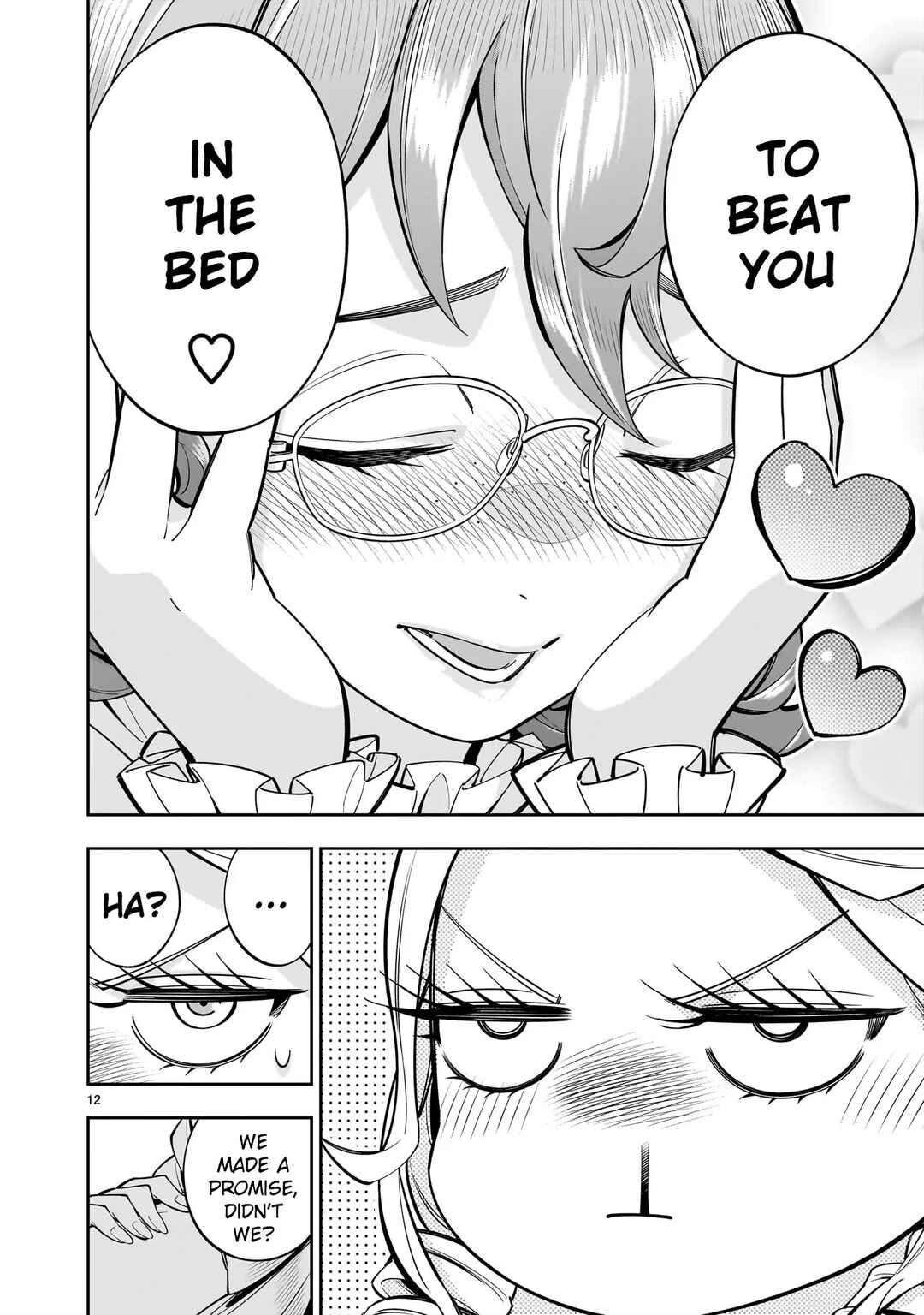 Page 12 Chapter 8 The Death Defying Princess Creates a Yuri Harem to Survive