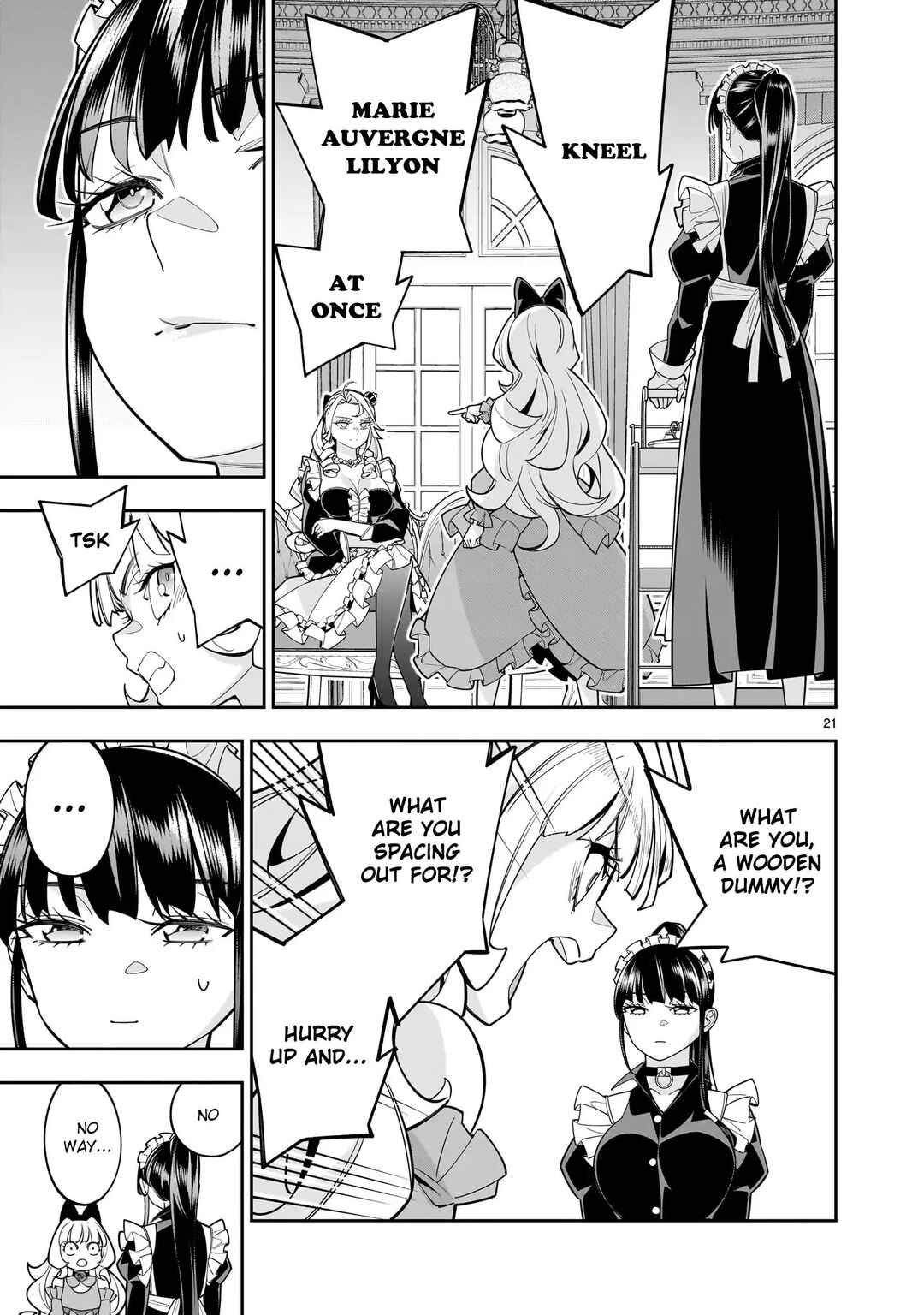 Page 21 Chapter 8 The Death Defying Princess Creates a Yuri Harem to Survive