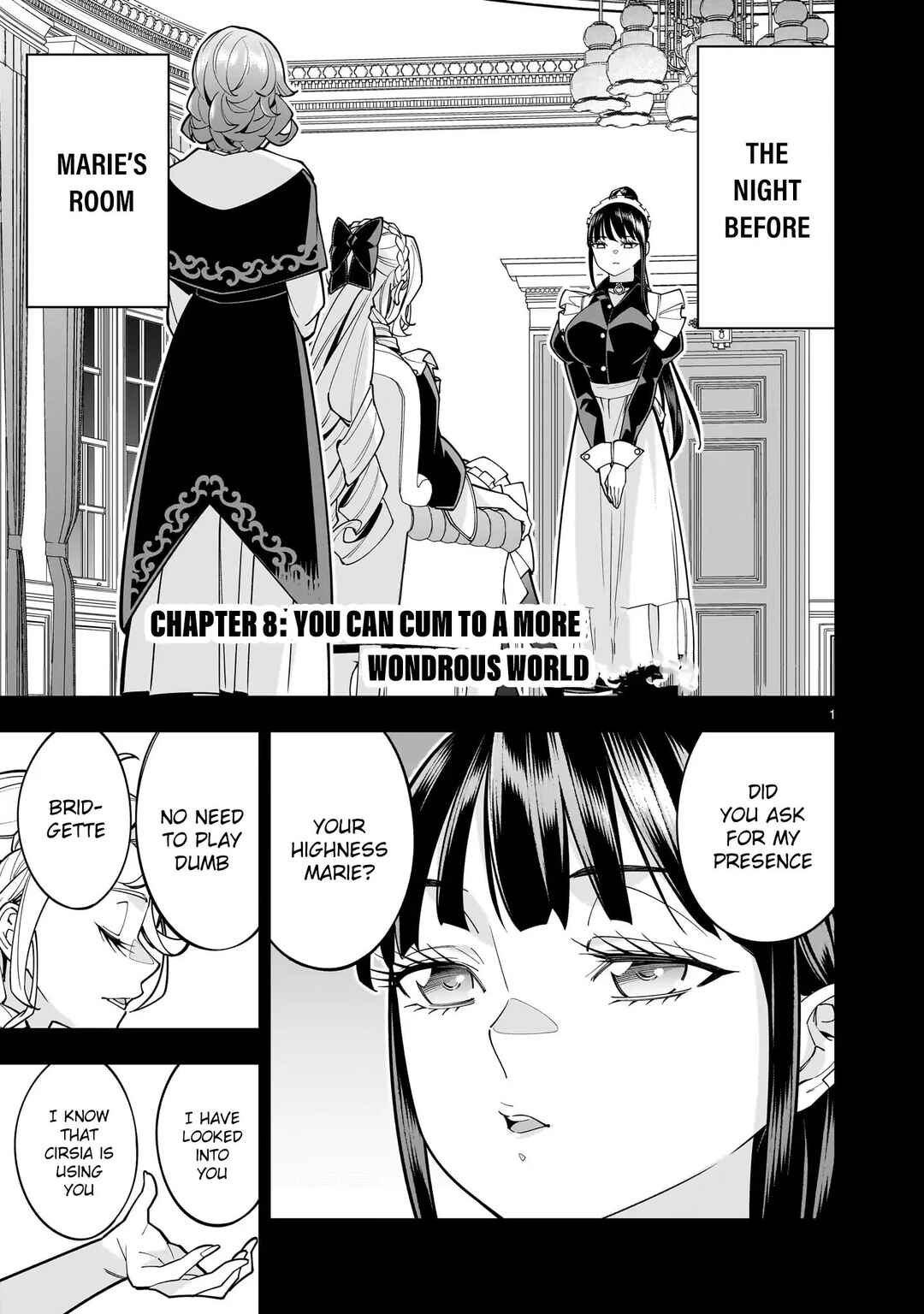 Page 23 Chapter 8 The Death Defying Princess Creates a Yuri Harem to Survive