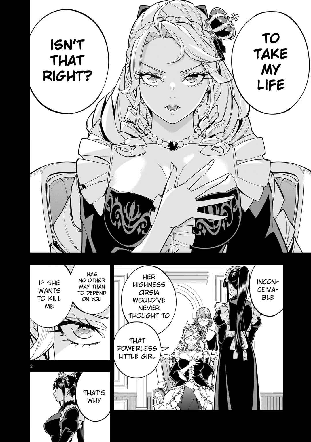 Page 24 Chapter 8 The Death Defying Princess Creates a Yuri Harem to Survive