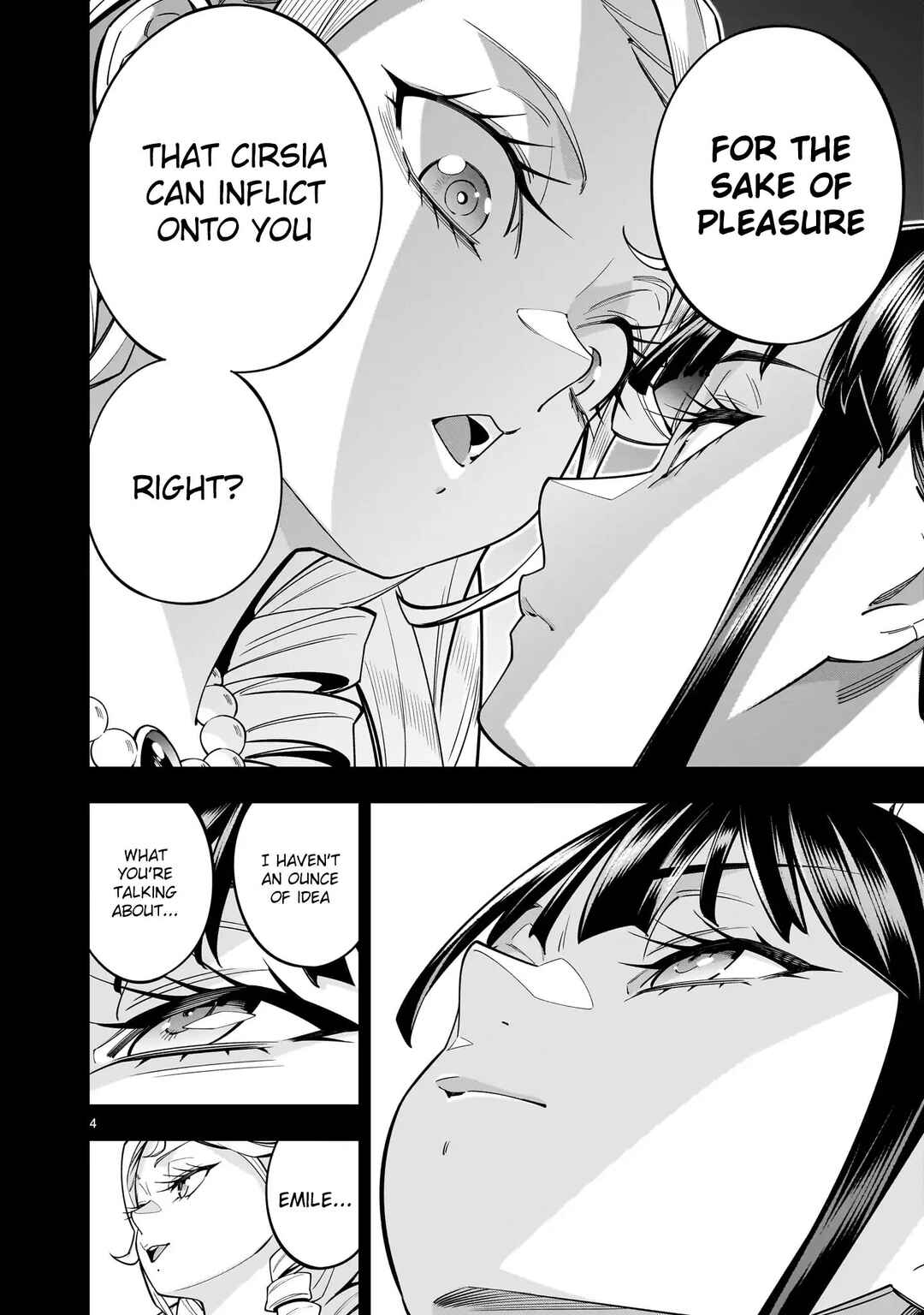 Page 26 Chapter 8 The Death Defying Princess Creates a Yuri Harem to Survive