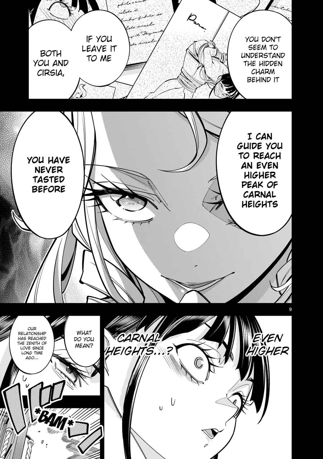 Page 31 Chapter 8 The Death Defying Princess Creates a Yuri Harem to Survive