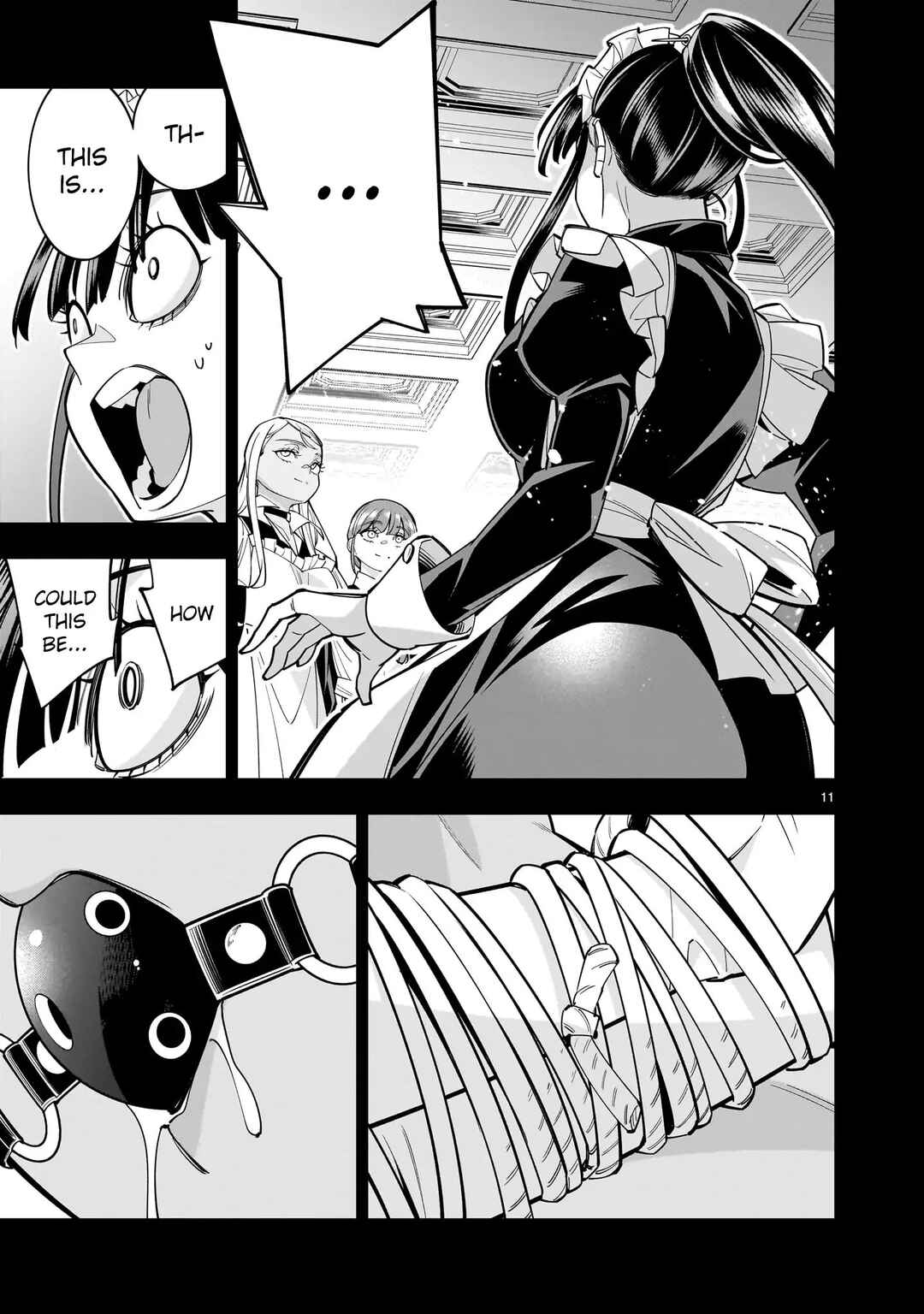 Page 33 Chapter 8 The Death Defying Princess Creates a Yuri Harem to Survive