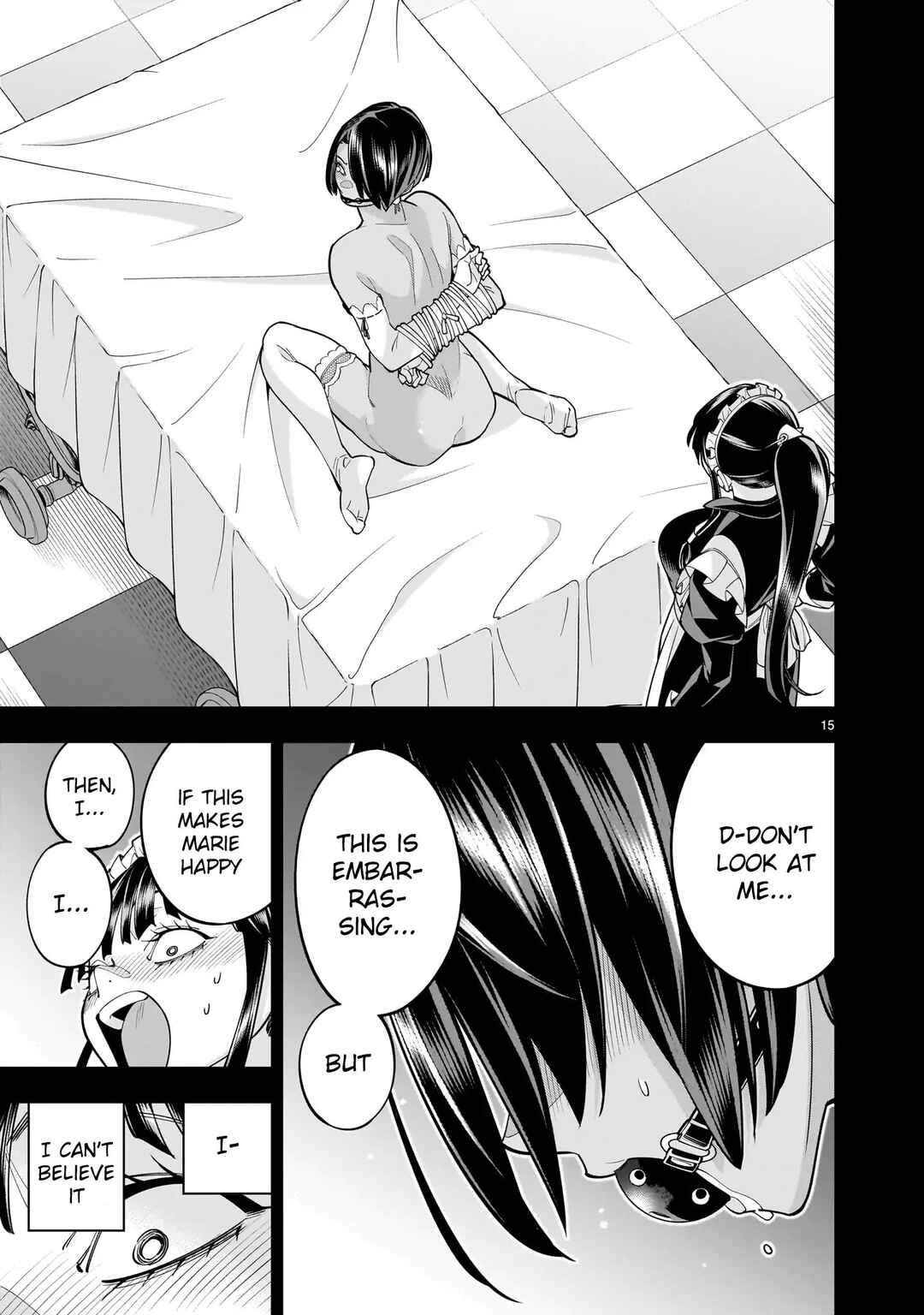 Page 36 Chapter 8 The Death Defying Princess Creates a Yuri Harem to Survive