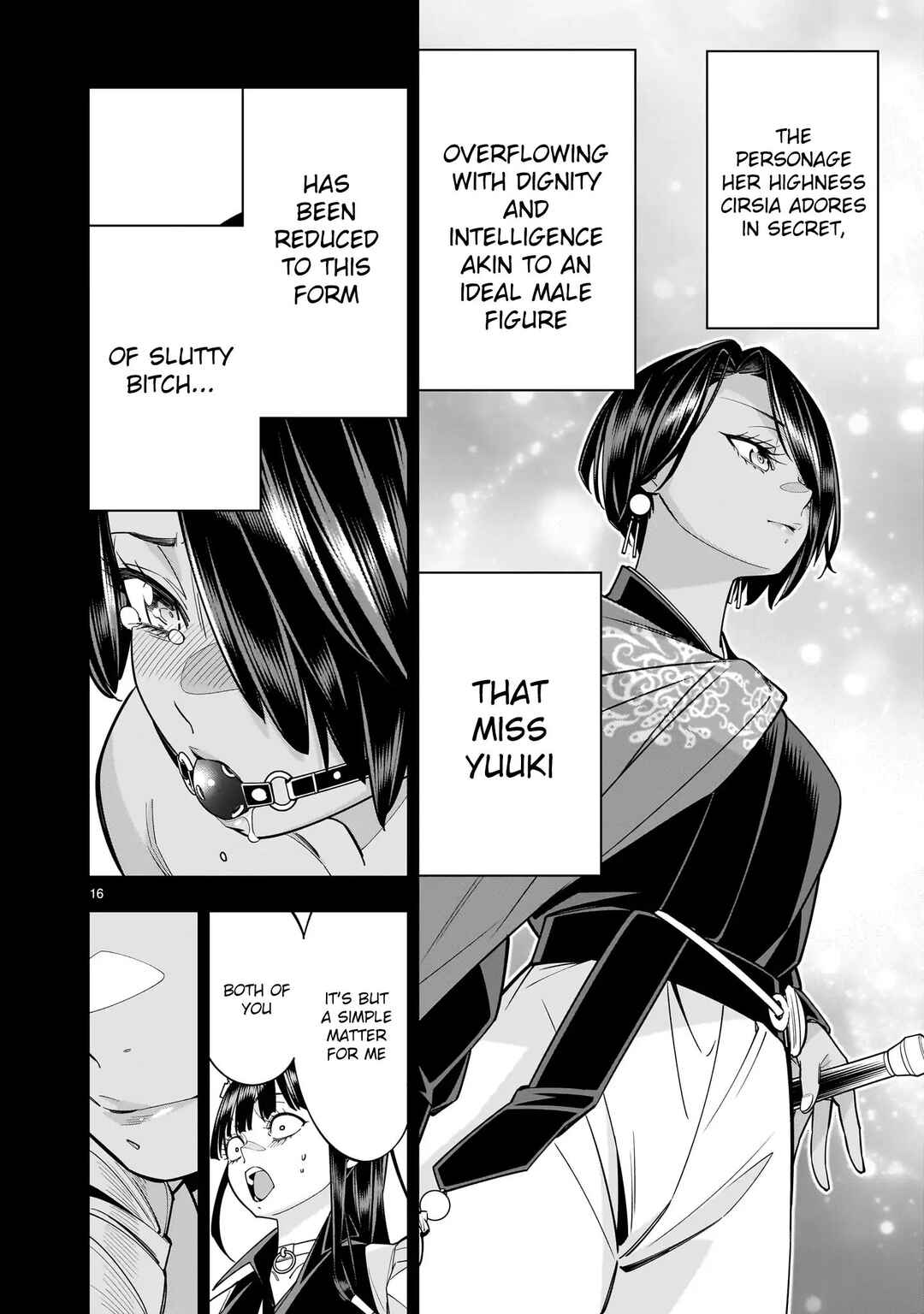 Page 37 Chapter 8 The Death Defying Princess Creates a Yuri Harem to Survive