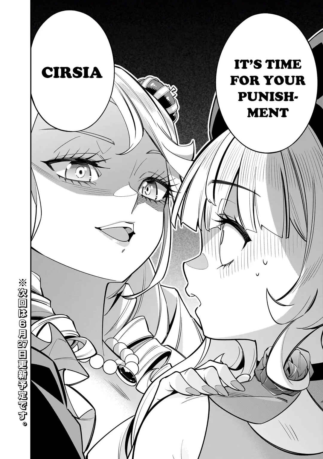 Page 41 Chapter 8 The Death Defying Princess Creates a Yuri Harem to Survive