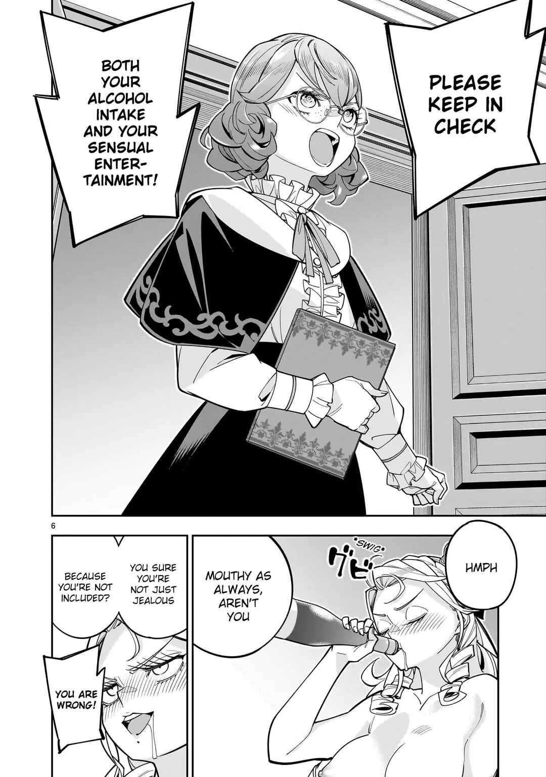 Page 6 Chapter 8 The Death Defying Princess Creates a Yuri Harem to Survive