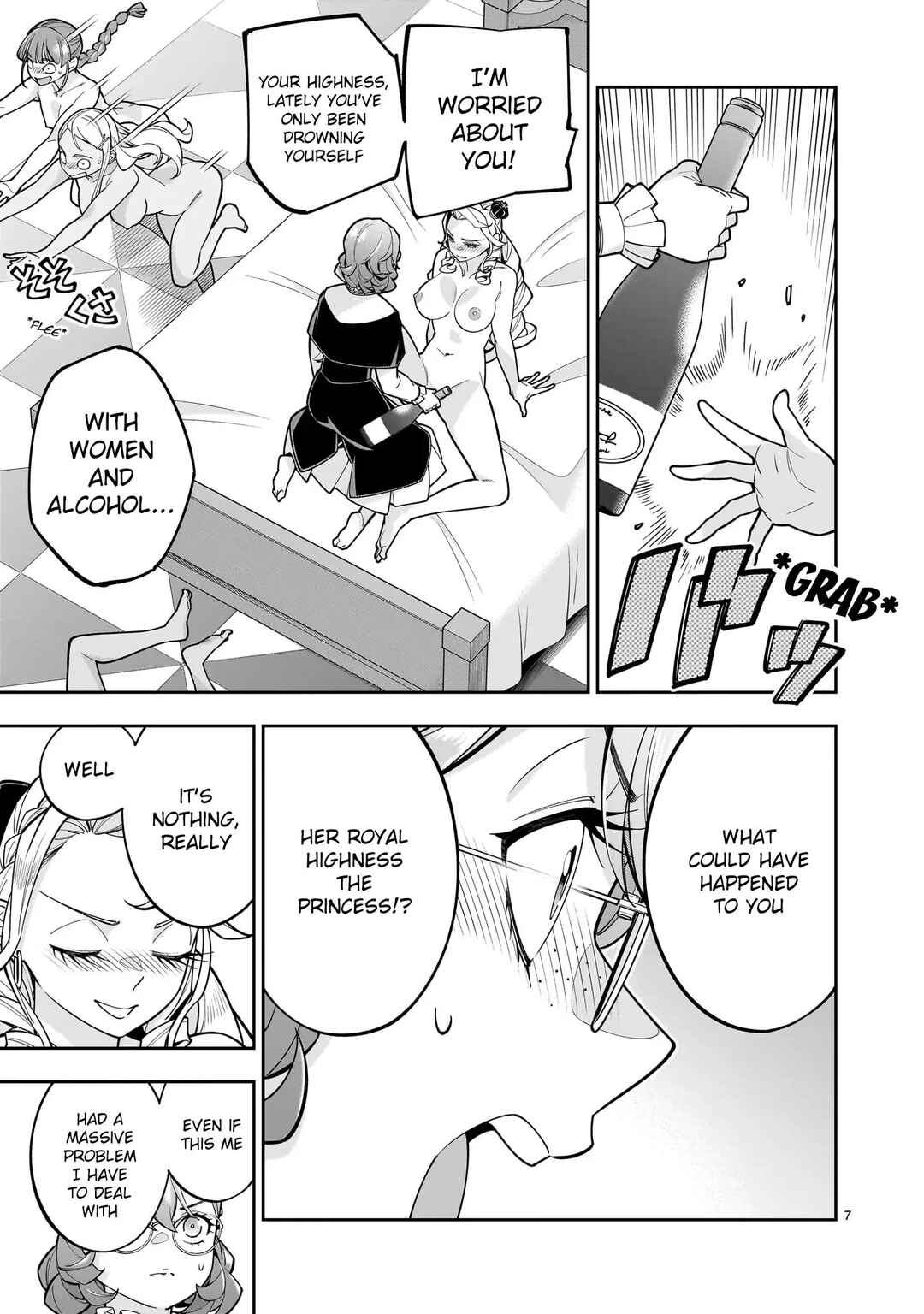Page 7 Chapter 8 The Death Defying Princess Creates a Yuri Harem to Survive