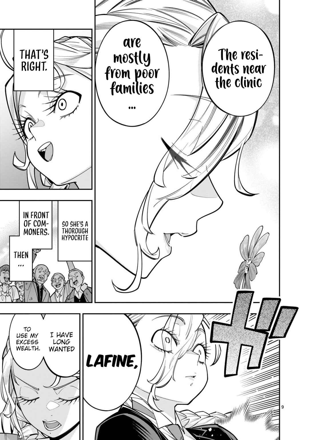 Page 10 Chapter 14 The Death Defying Princess Creates a Yuri Harem to Survive
