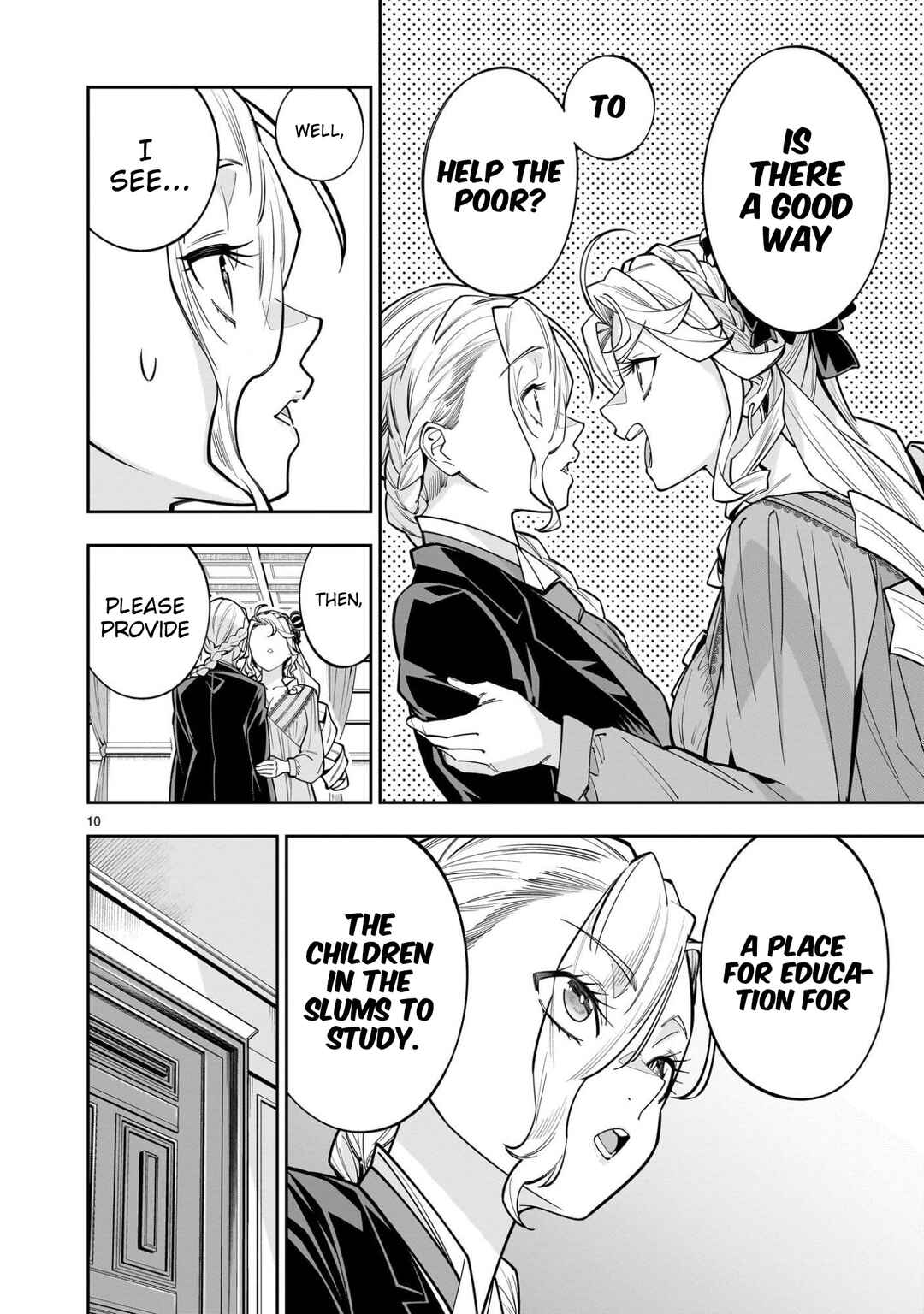 Page 11 Chapter 14 The Death Defying Princess Creates a Yuri Harem to Survive