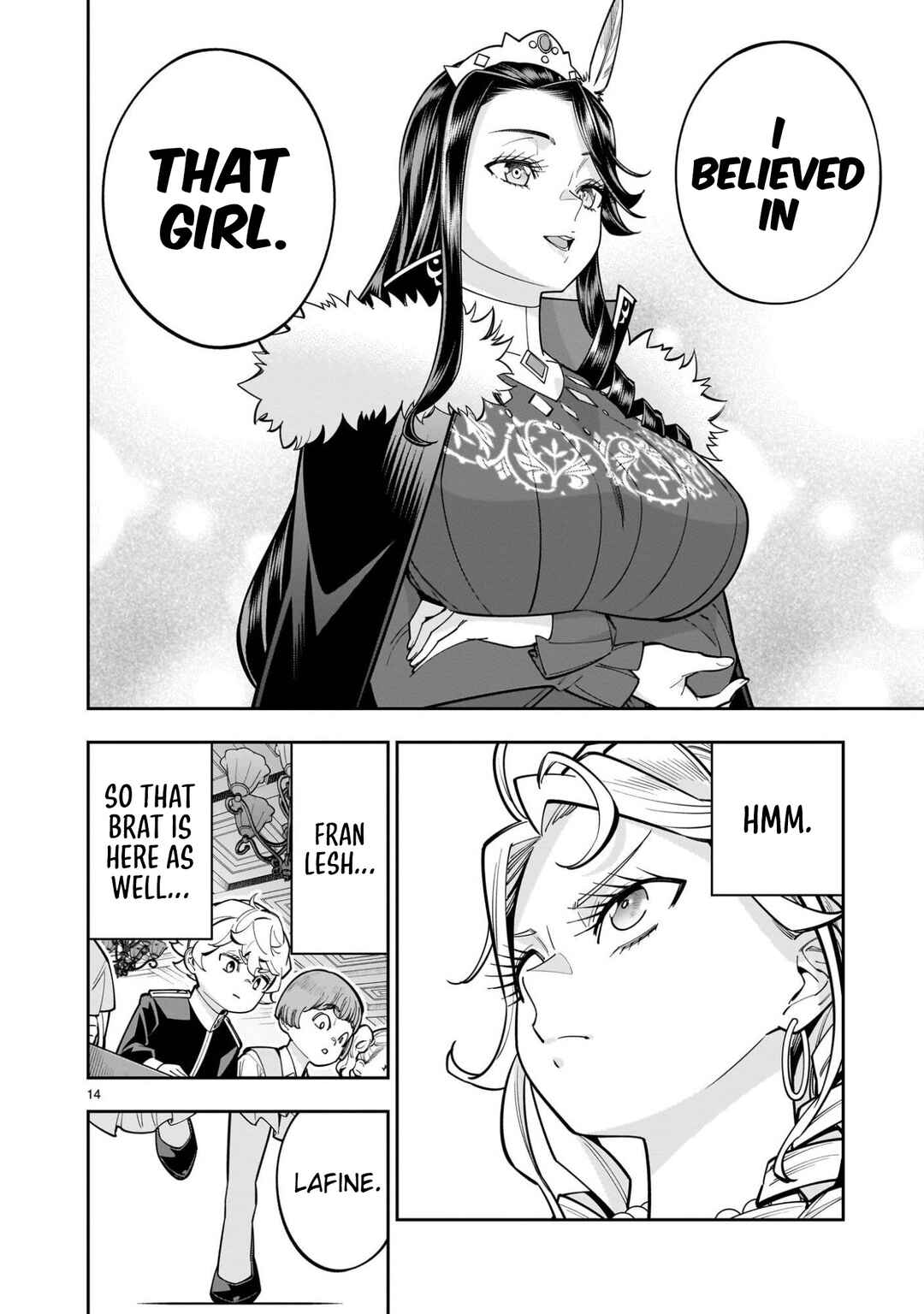 Page 15 Chapter 14 The Death Defying Princess Creates a Yuri Harem to Survive