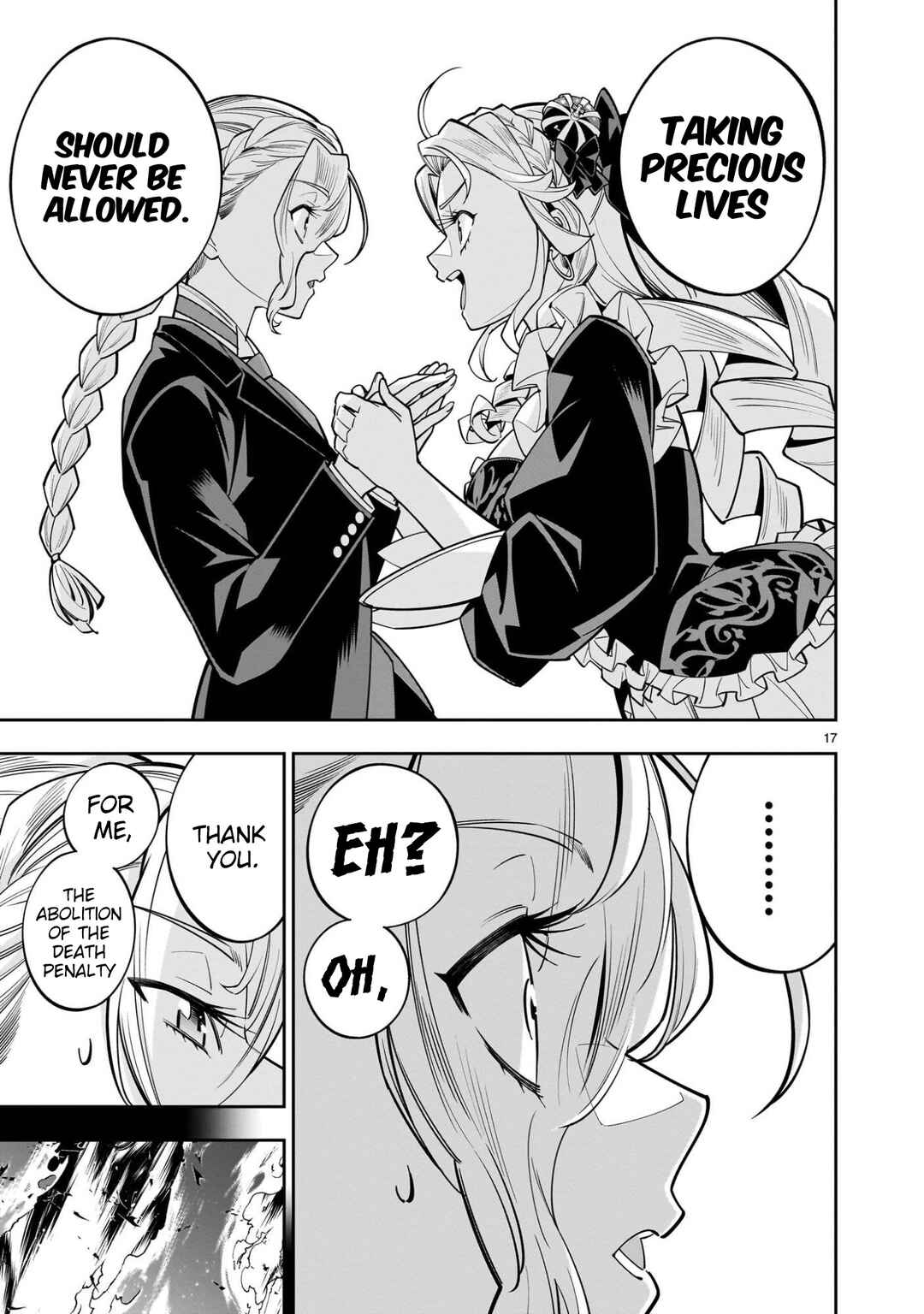 Page 18 Chapter 14 The Death Defying Princess Creates a Yuri Harem to Survive