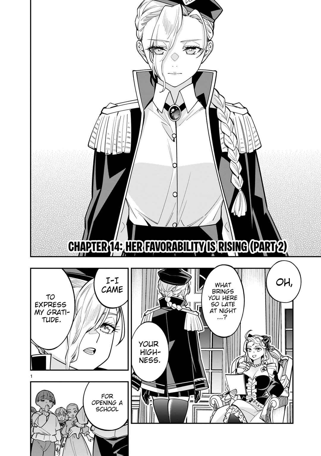 Page 24 Chapter 14 The Death Defying Princess Creates a Yuri Harem to Survive