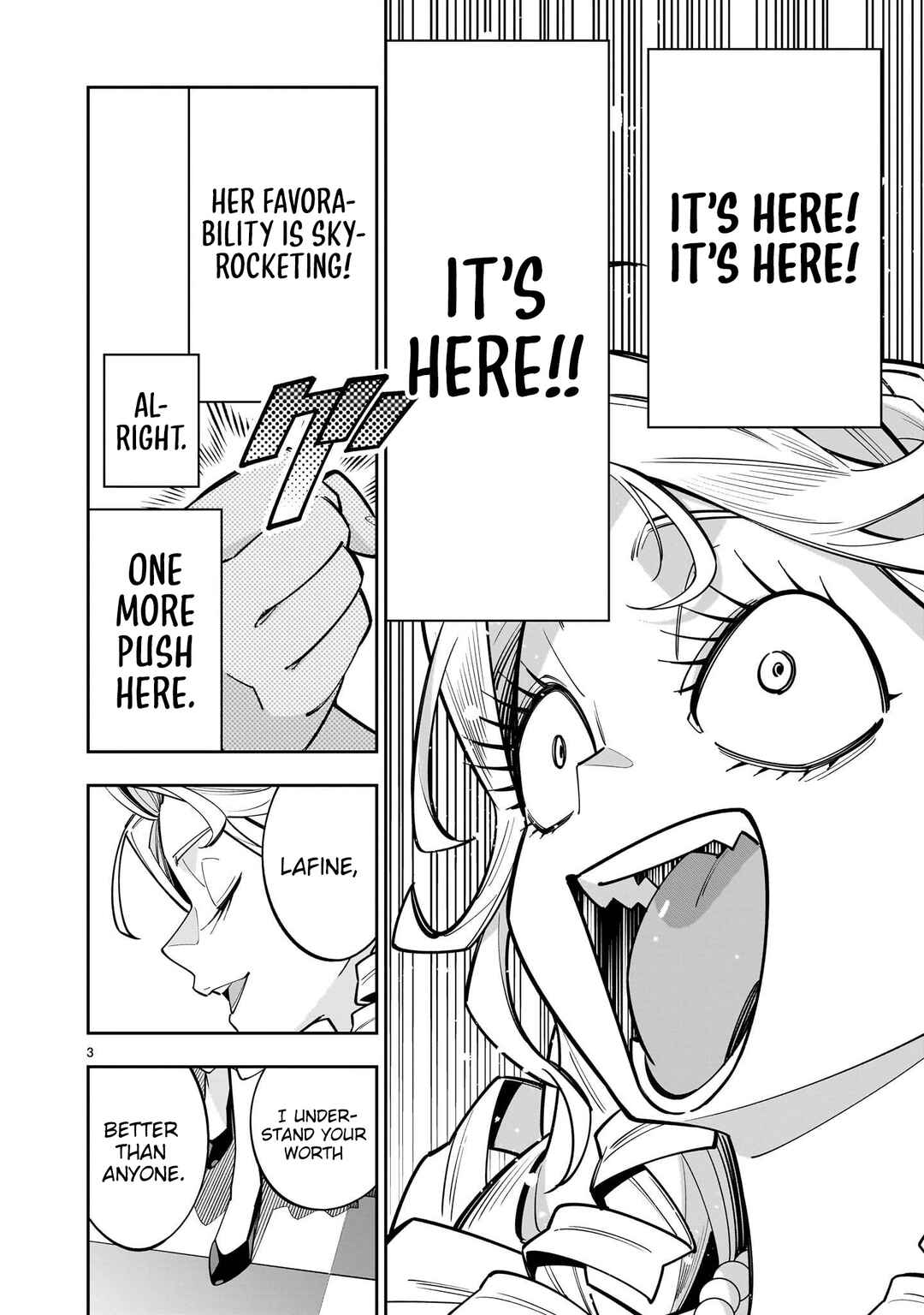 Page 26 Chapter 14 The Death Defying Princess Creates a Yuri Harem to Survive