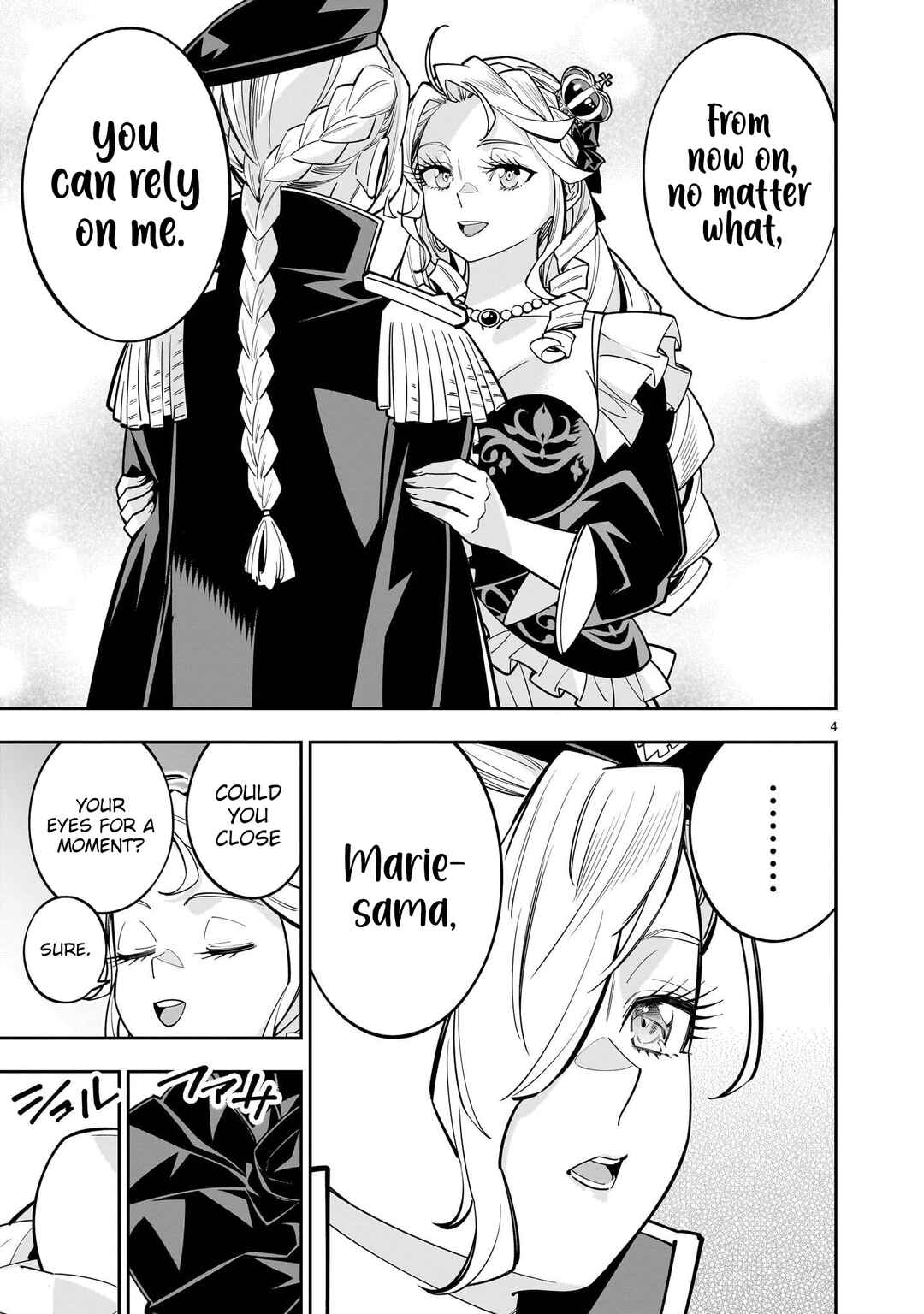 Page 27 Chapter 14 The Death Defying Princess Creates a Yuri Harem to Survive
