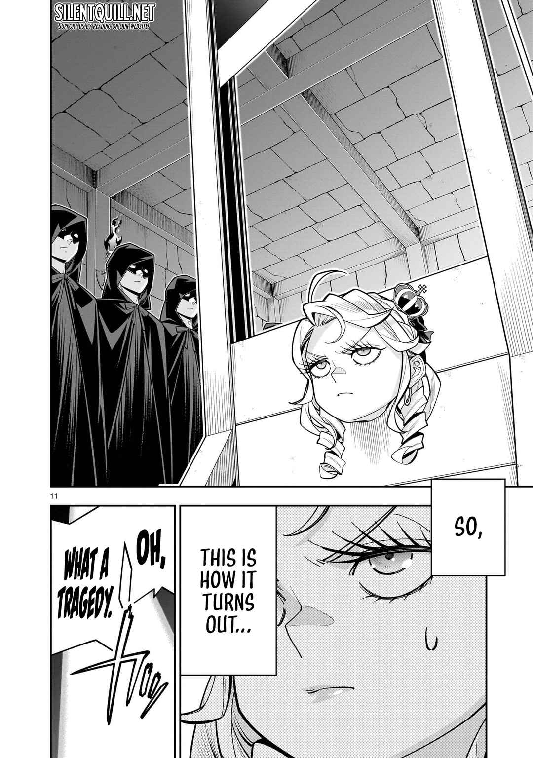 Page 33 Chapter 14 The Death Defying Princess Creates a Yuri Harem to Survive