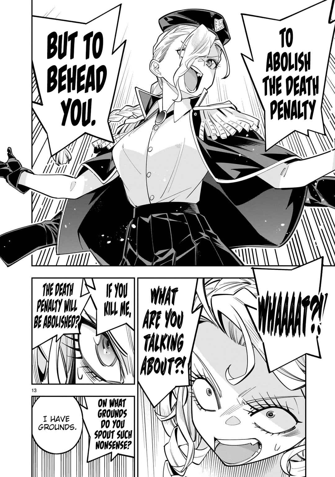 Page 35 Chapter 14 The Death Defying Princess Creates a Yuri Harem to Survive