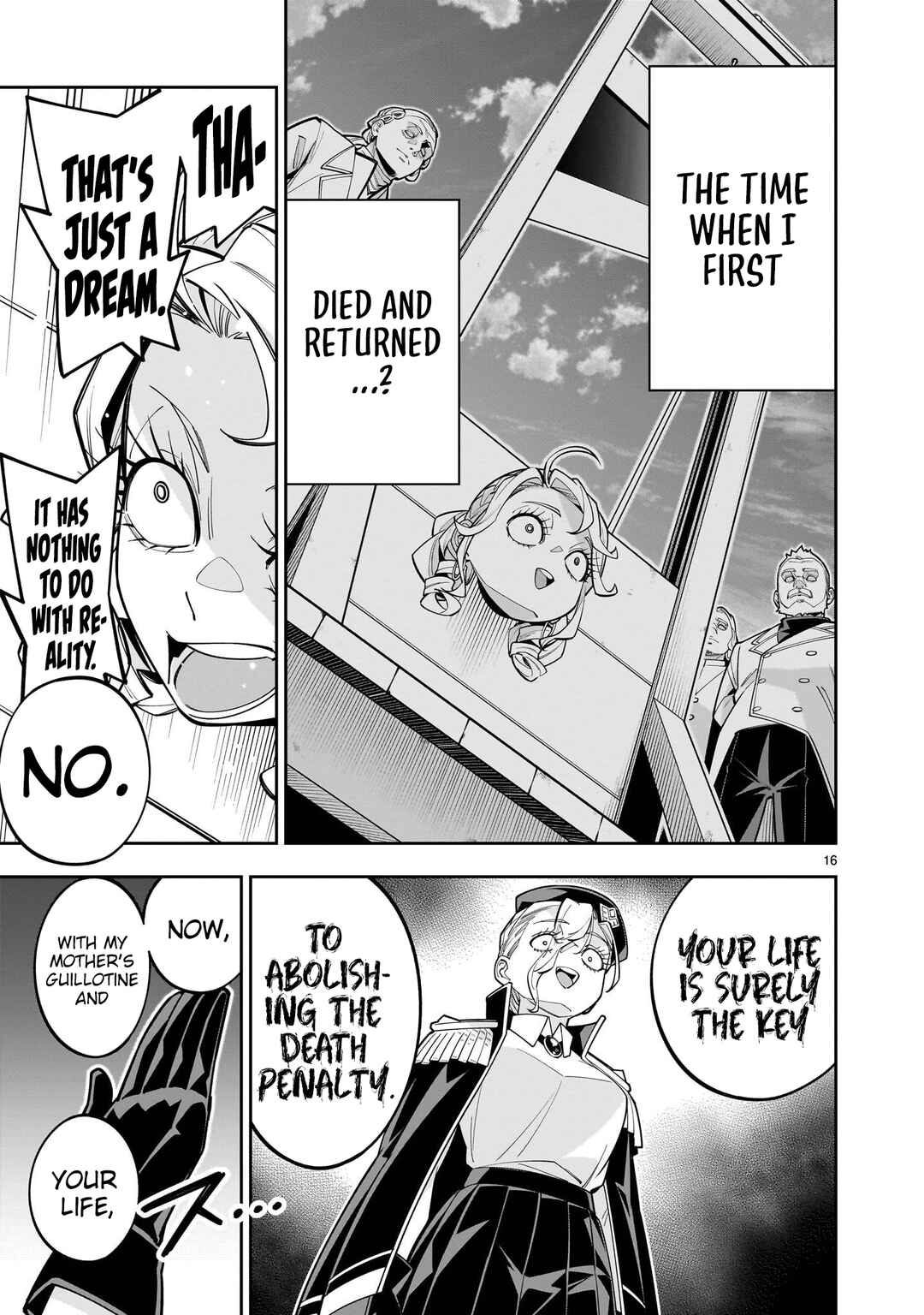 Page 38 Chapter 14 The Death Defying Princess Creates a Yuri Harem to Survive