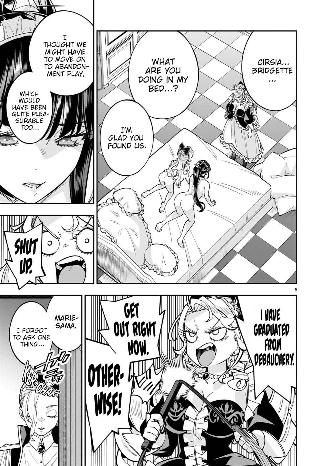 Page 6 Chapter 14 The Death Defying Princess Creates a Yuri Harem to Survive