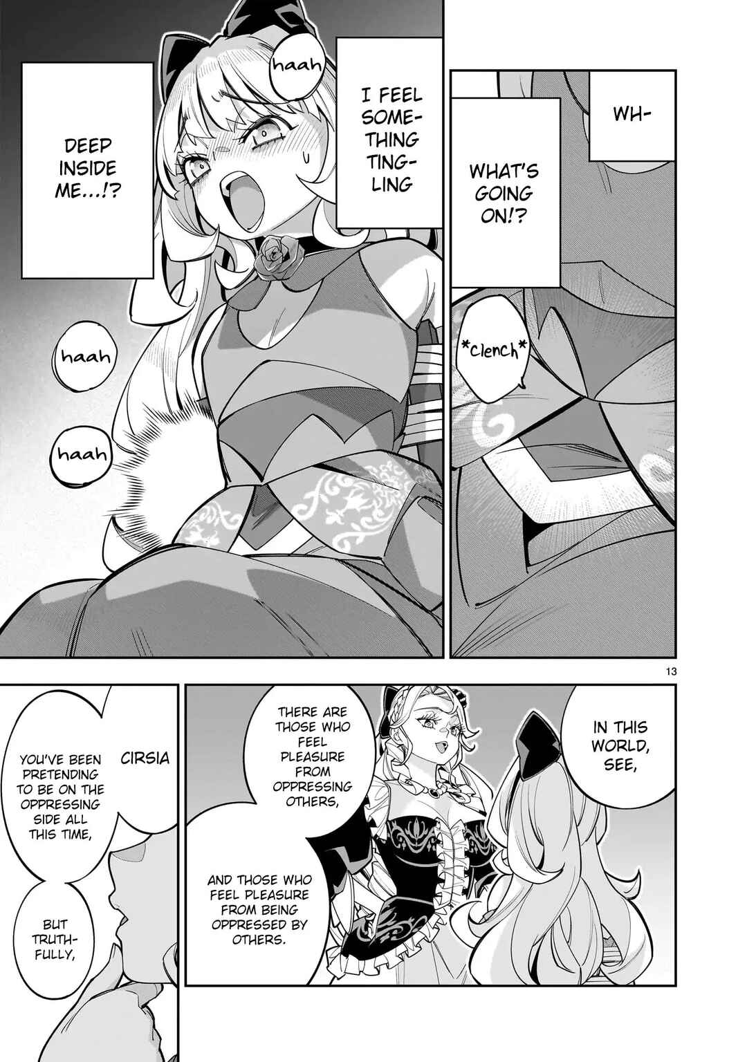 Page 12 Chapter 9 The Death Defying Princess Creates a Yuri Harem to Survive
