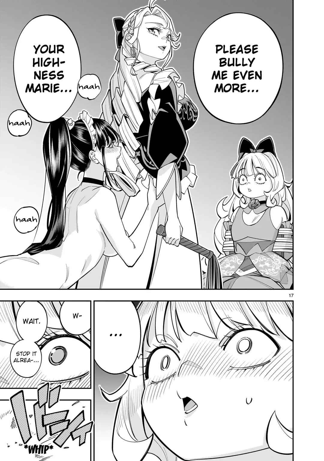 Page 16 Chapter 9 The Death Defying Princess Creates a Yuri Harem to Survive