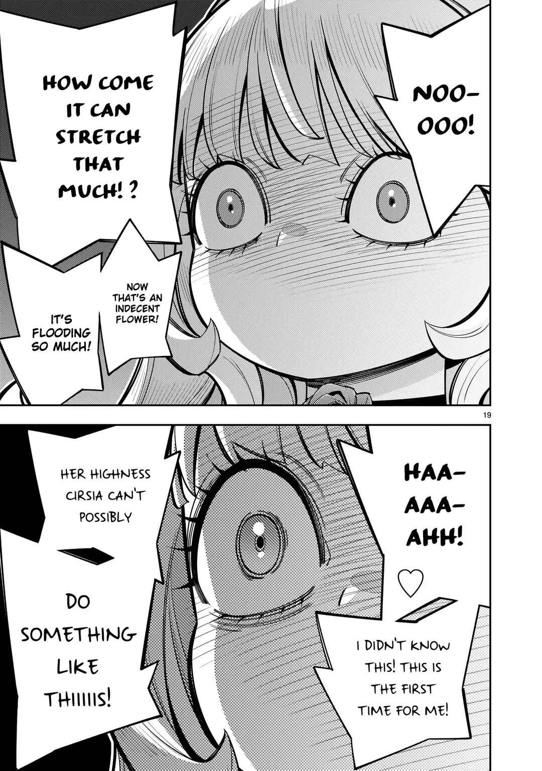 Page 18 Chapter 9 The Death Defying Princess Creates a Yuri Harem to Survive