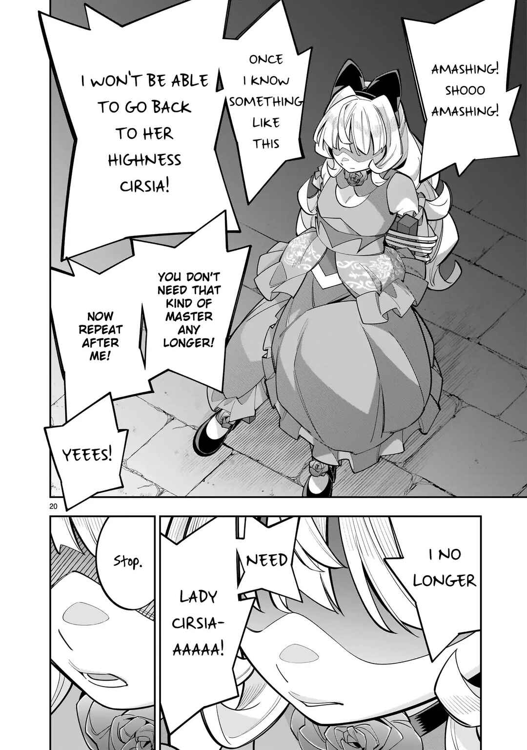 Page 19 Chapter 9 The Death Defying Princess Creates a Yuri Harem to Survive