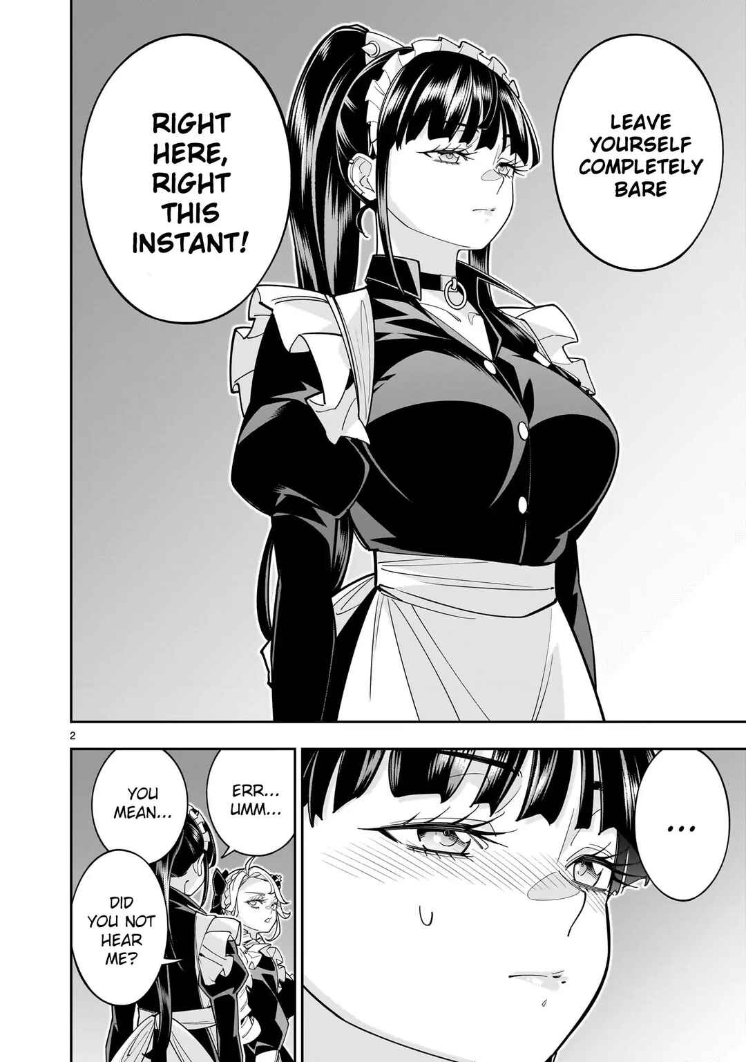 Page 2 Chapter 9 The Death Defying Princess Creates a Yuri Harem to Survive