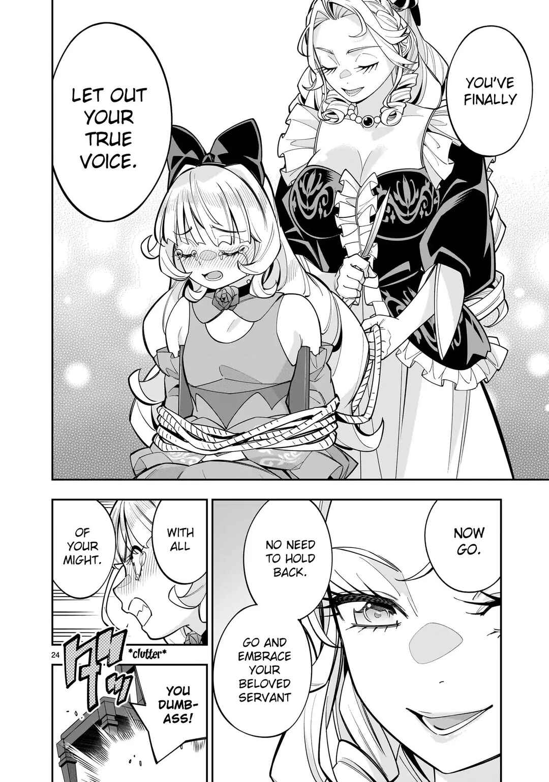 Page 22 Chapter 9 The Death Defying Princess Creates a Yuri Harem to Survive