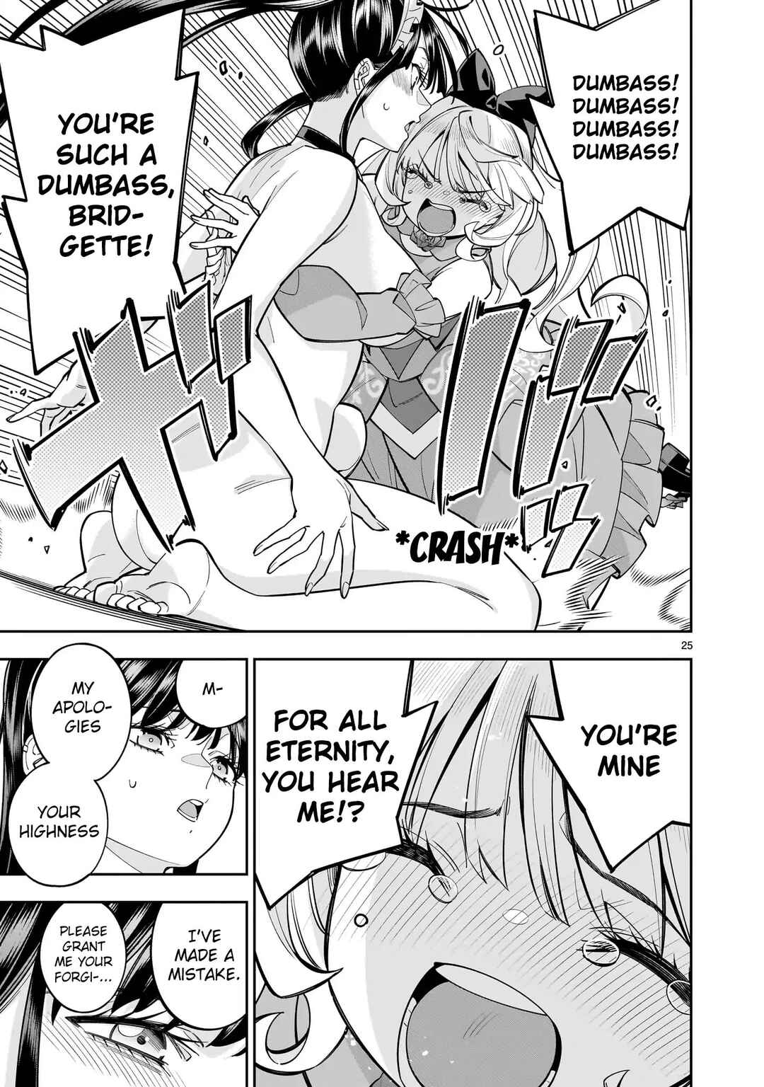 Page 23 Chapter 9 The Death Defying Princess Creates a Yuri Harem to Survive